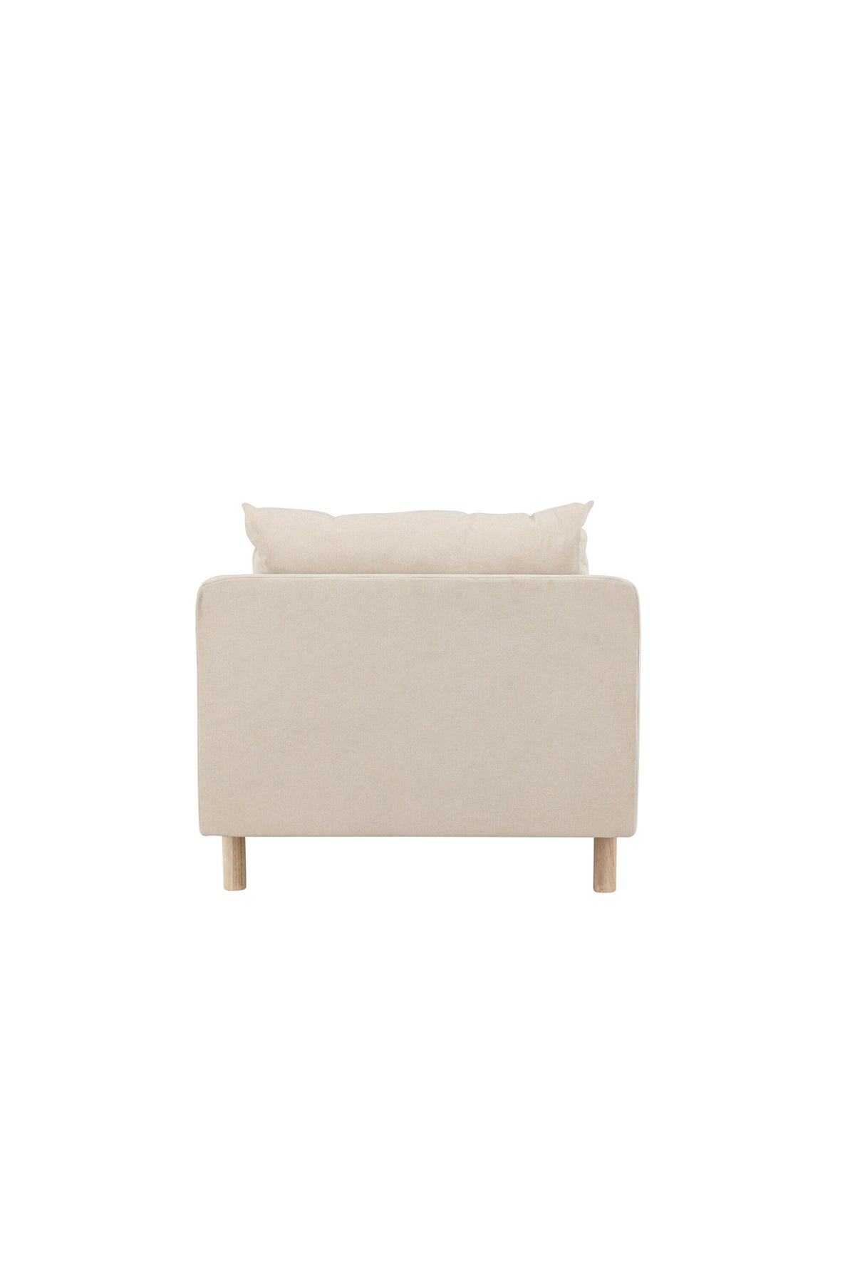 Zero Single Sofa in Beige präsentiert im Onlineshop von KAQTU Design AG. Modulares Sofa ist von Venture Home