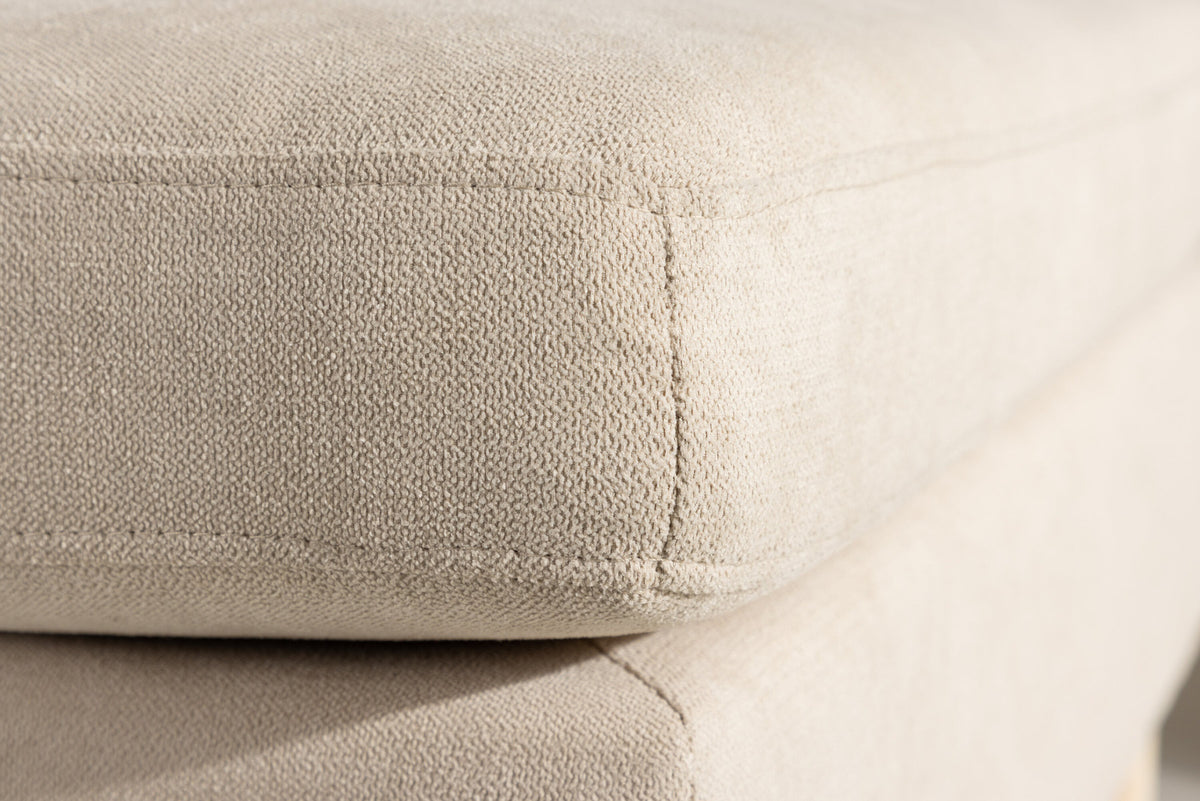 Zero Single Sofa in Beige präsentiert im Onlineshop von KAQTU Design AG. Modulares Sofa ist von Venture Home