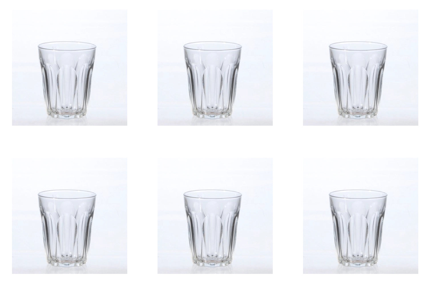 6er Set Provence Becher 25cl