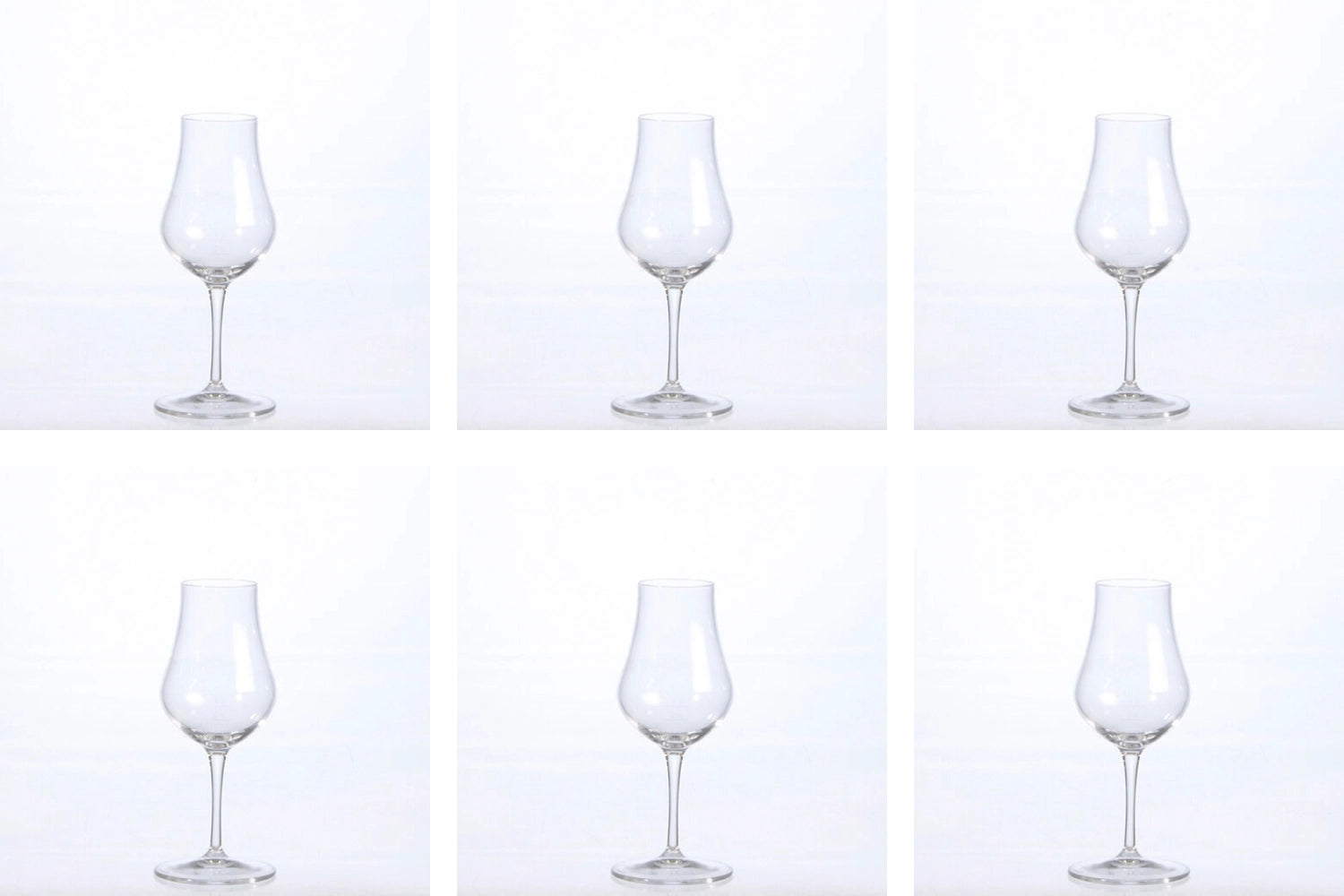 6er Set Vinoteque Snifter Spirits 17cl  2cl+4cl geeicht