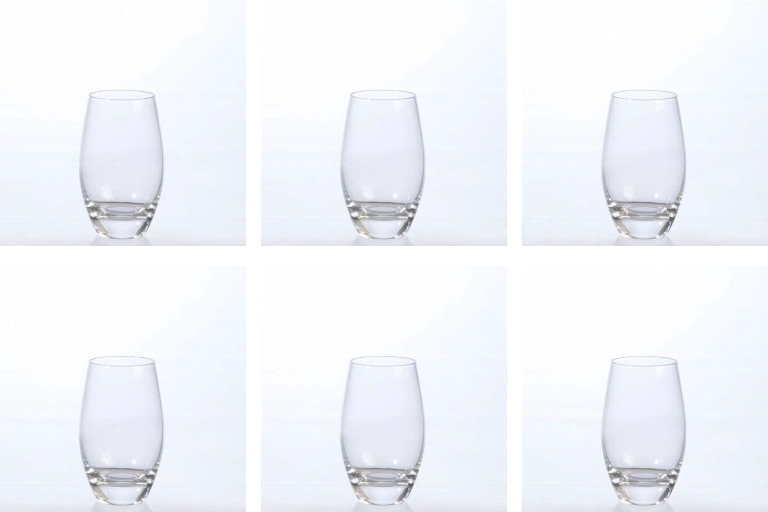 6er Set Malea Longdrinkbecher 35cl H 126mm D76mm