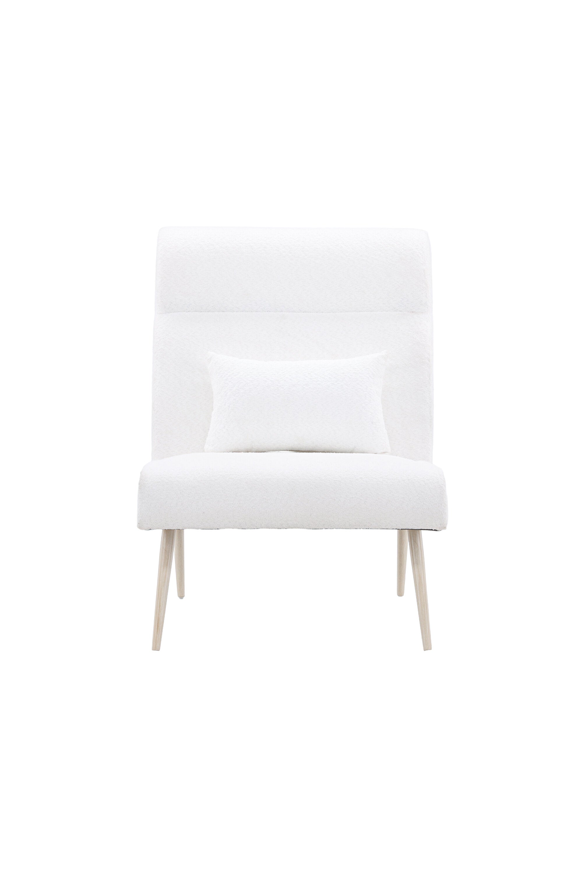 Bloom Sessel in Weiss präsentiert im Onlineshop von KAQTU Design AG. Sessel mit Armlehnen ist von Venture Home