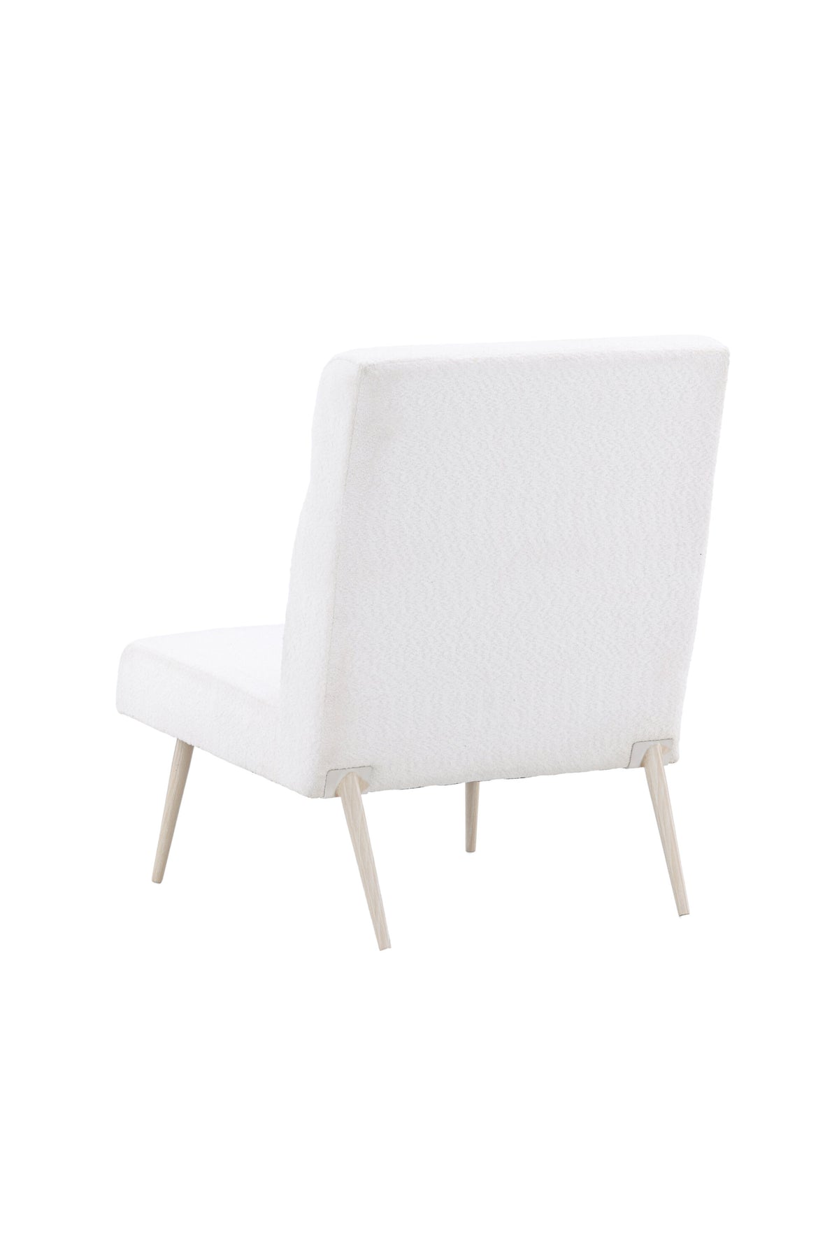 Bloom Sessel in Weiss präsentiert im Onlineshop von KAQTU Design AG. Sessel mit Armlehnen ist von Venture Home