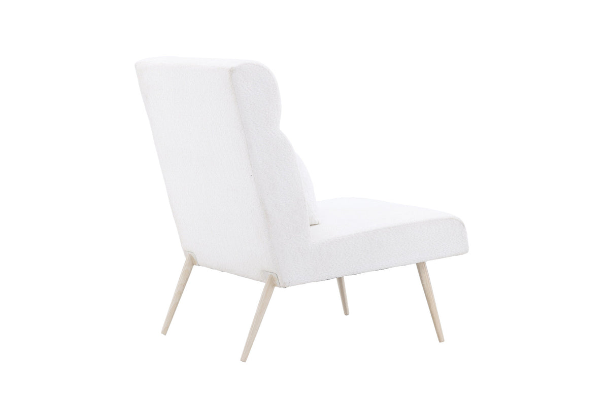 Bloom Sessel in Weiss präsentiert im Onlineshop von KAQTU Design AG. Sessel mit Armlehnen ist von Venture Home
