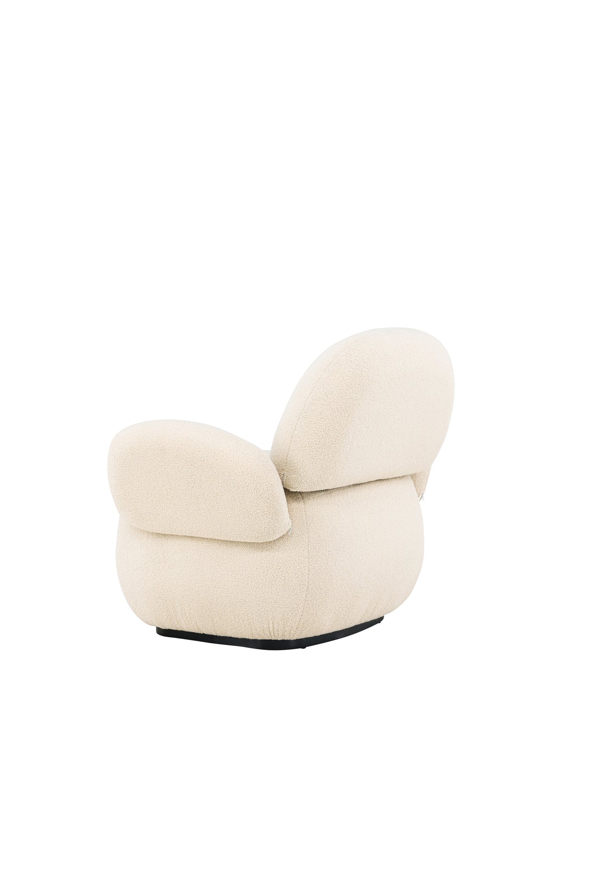 Sevilla Sessel in Beige/Schwarz präsentiert im Onlineshop von KAQTU Design AG. Sessel mit Armlehnen ist von Venture Home