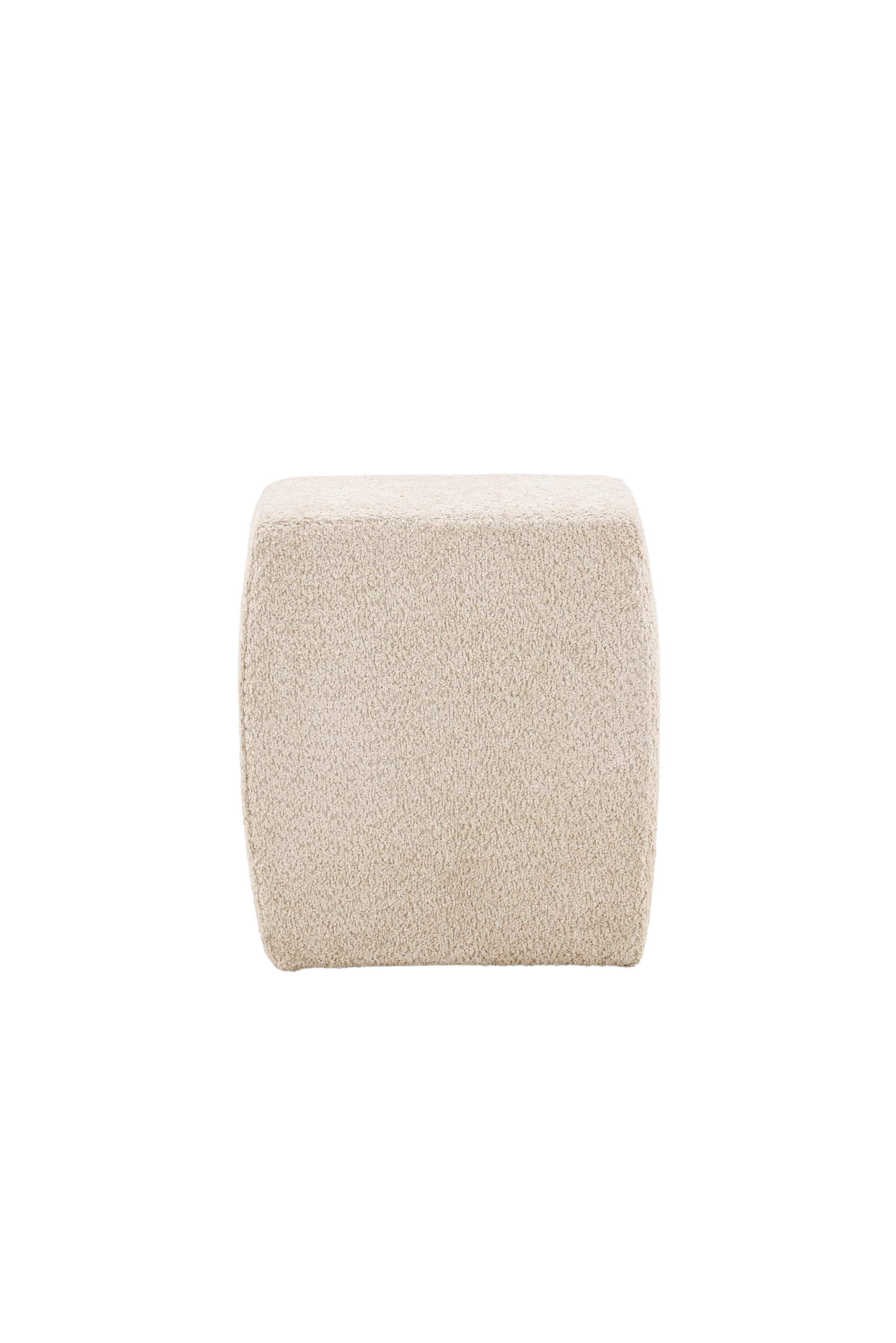 Neapel Pouf in Beige präsentiert im Onlineshop von KAQTU Design AG. Pouf ist von Venture Home