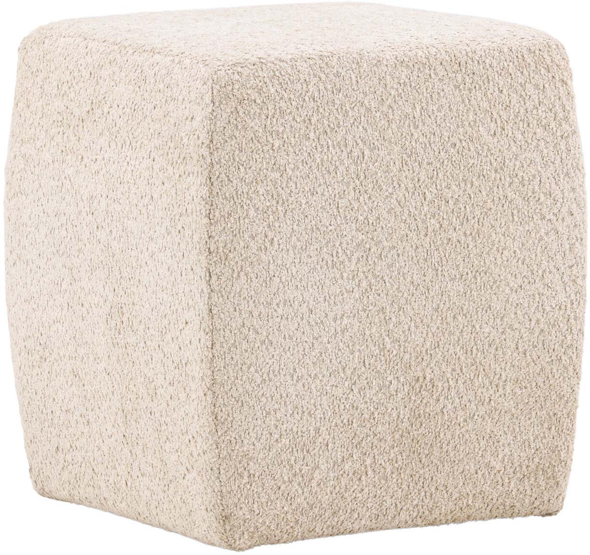 Neapel Pouf von Venture Home: Komfort in edlem Beige für Ihr Zuhause.