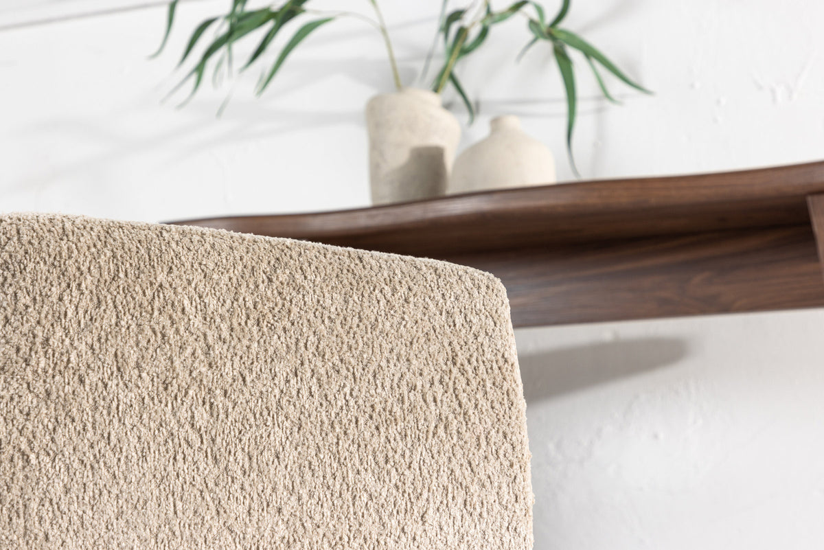 Neapel Pouf in Beige präsentiert im Onlineshop von KAQTU Design AG. Pouf ist von Venture Home