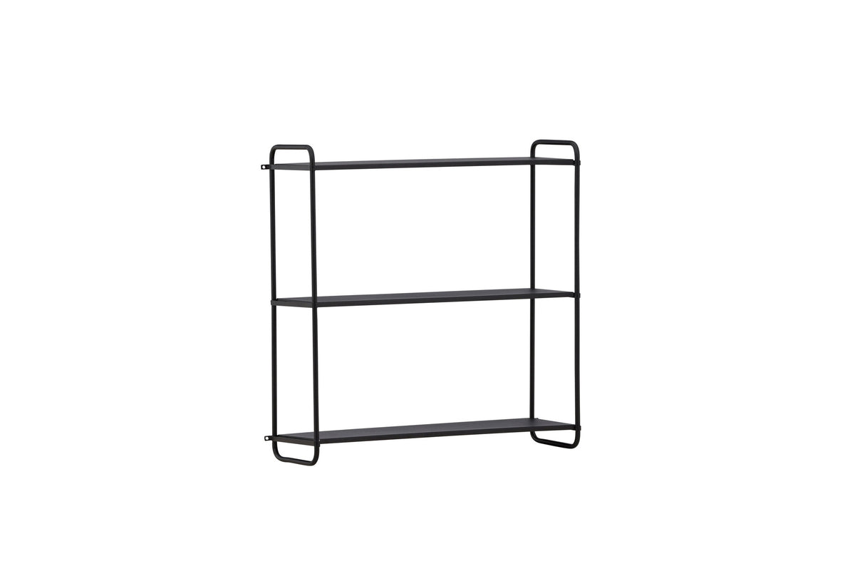 Lyon Regal in Schwarz präsentiert im Onlineshop von KAQTU Design AG. Standregal ist von Venture Home