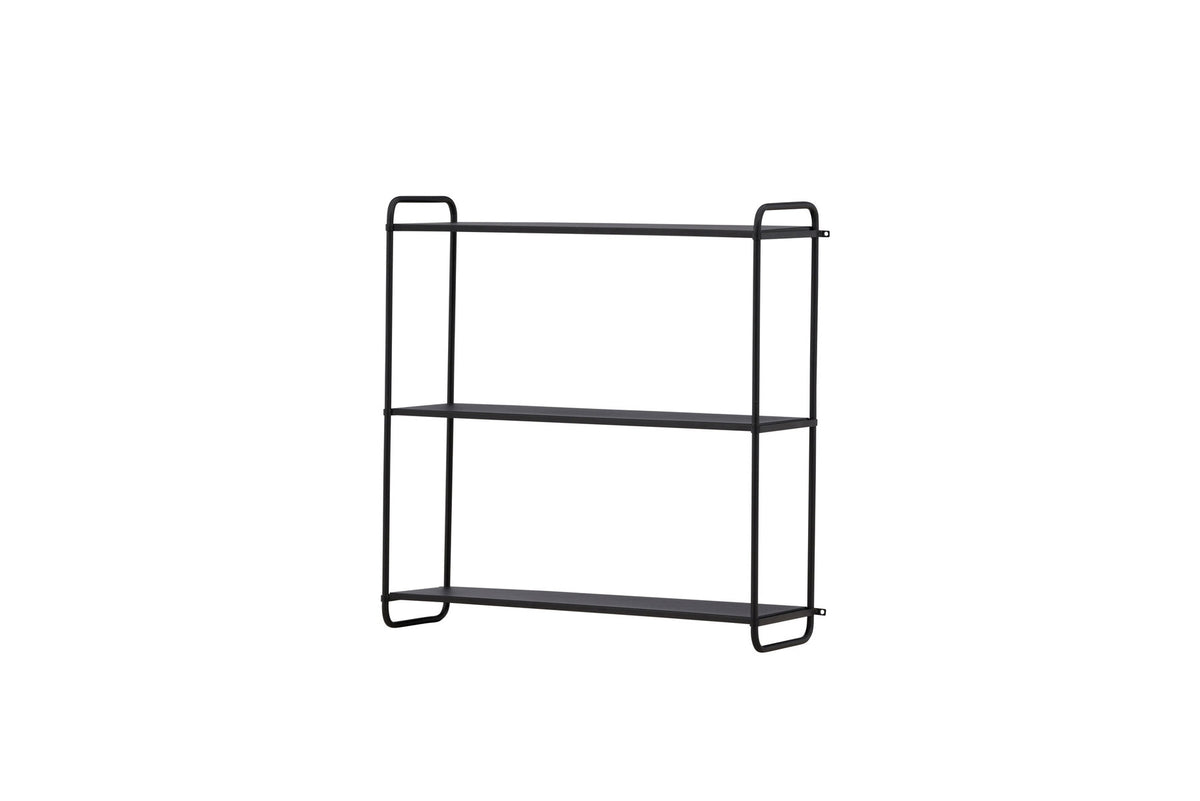 Lyon Regal in Schwarz präsentiert im Onlineshop von KAQTU Design AG. Standregal ist von Venture Home