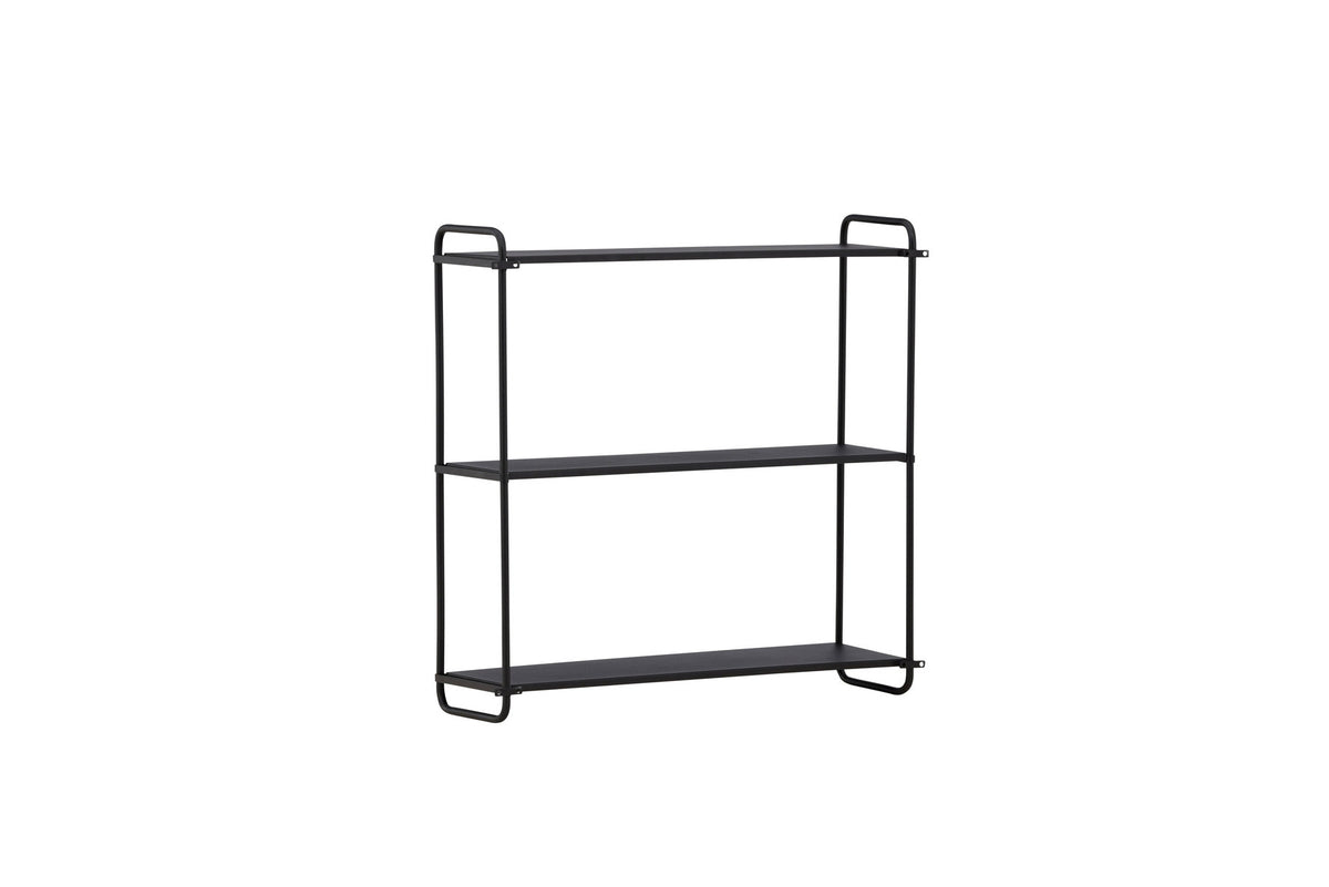 Lyon Regal in Schwarz präsentiert im Onlineshop von KAQTU Design AG. Standregal ist von Venture Home