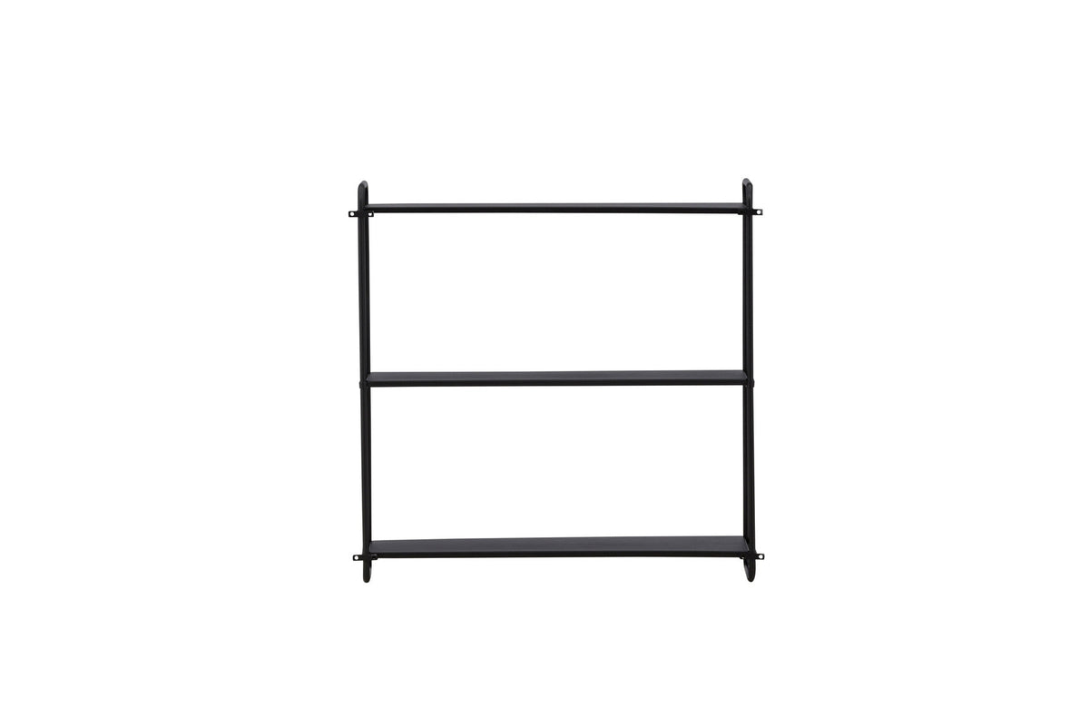 Lyon Regal in Schwarz präsentiert im Onlineshop von KAQTU Design AG. Standregal ist von Venture Home