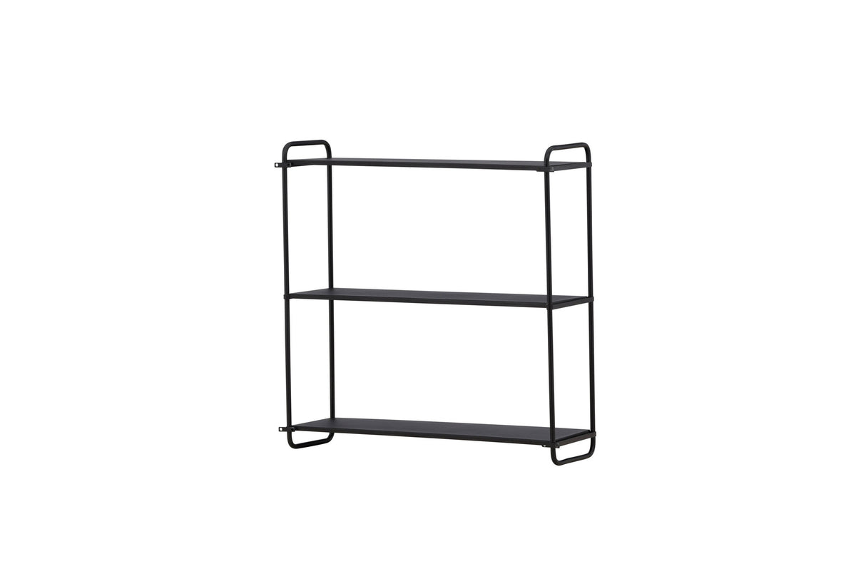 Lyon Regal in Schwarz präsentiert im Onlineshop von KAQTU Design AG. Standregal ist von Venture Home