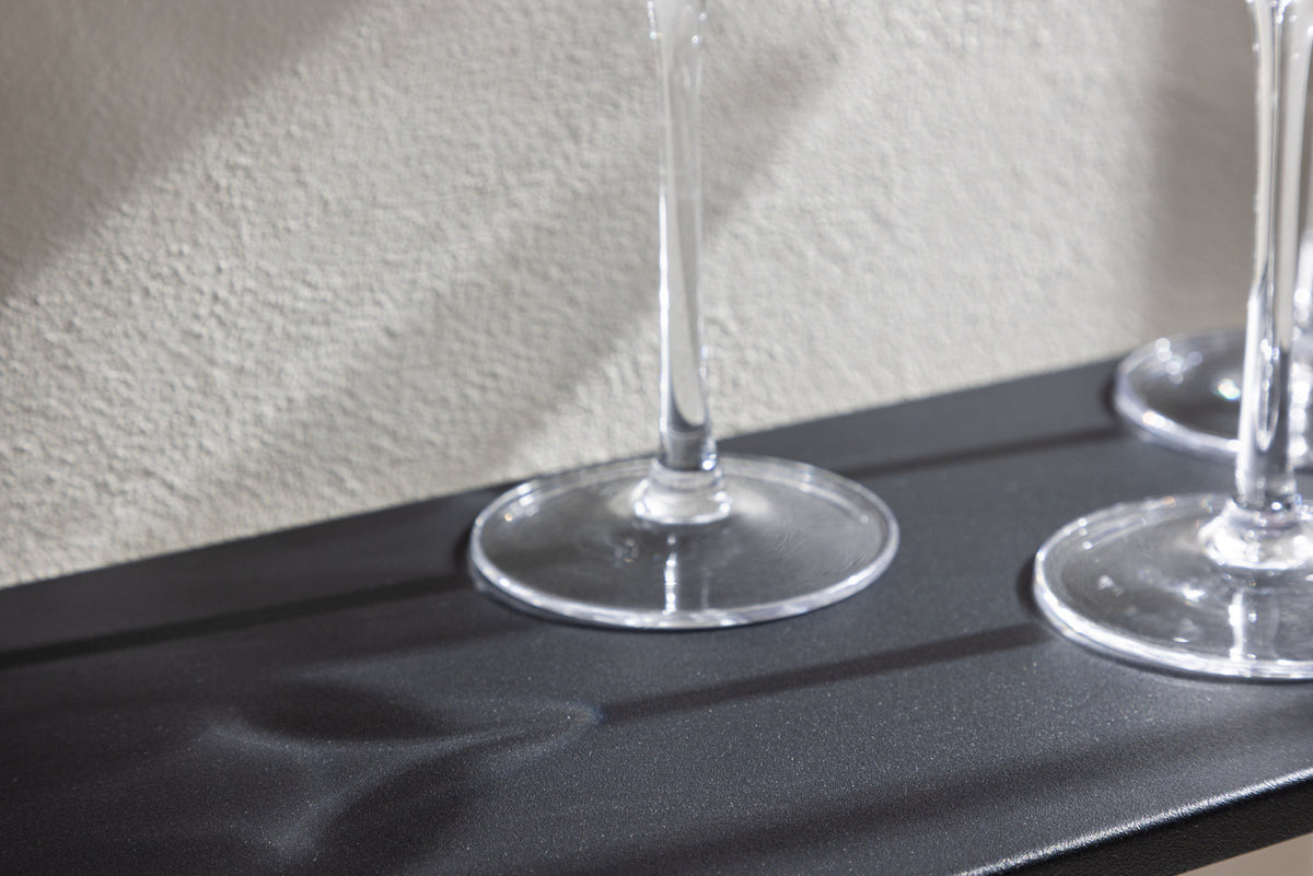 Lyon Regal in Schwarz präsentiert im Onlineshop von KAQTU Design AG. Standregal ist von Venture Home