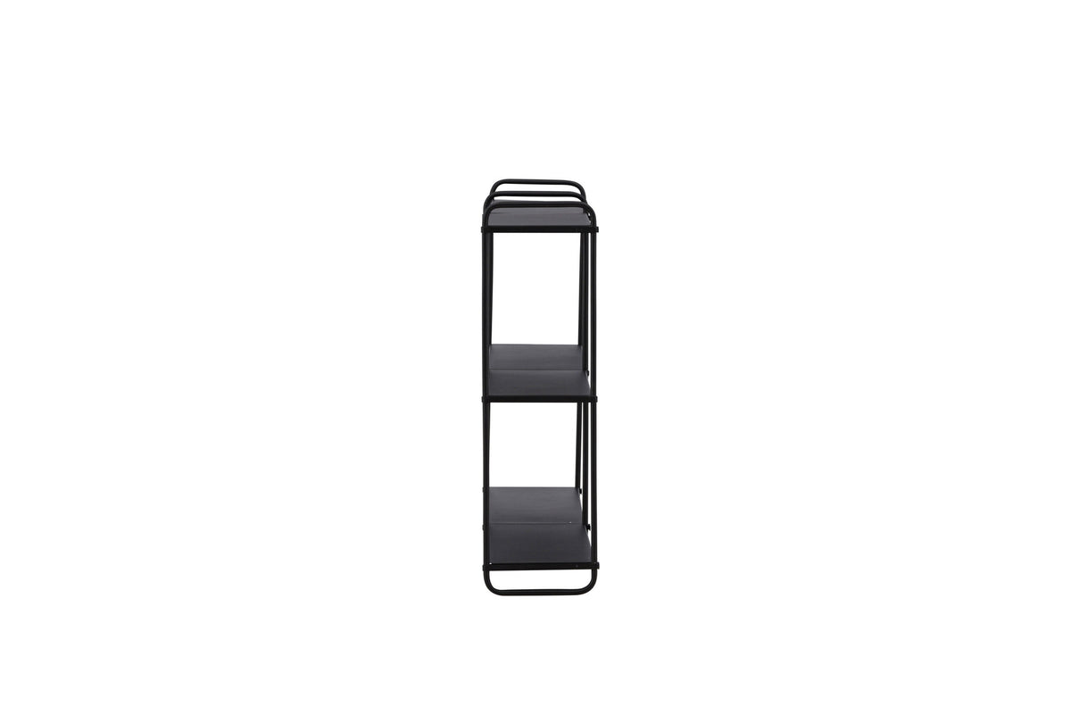 Lyon Regal in Schwarz präsentiert im Onlineshop von KAQTU Design AG. Standregal ist von Venture Home