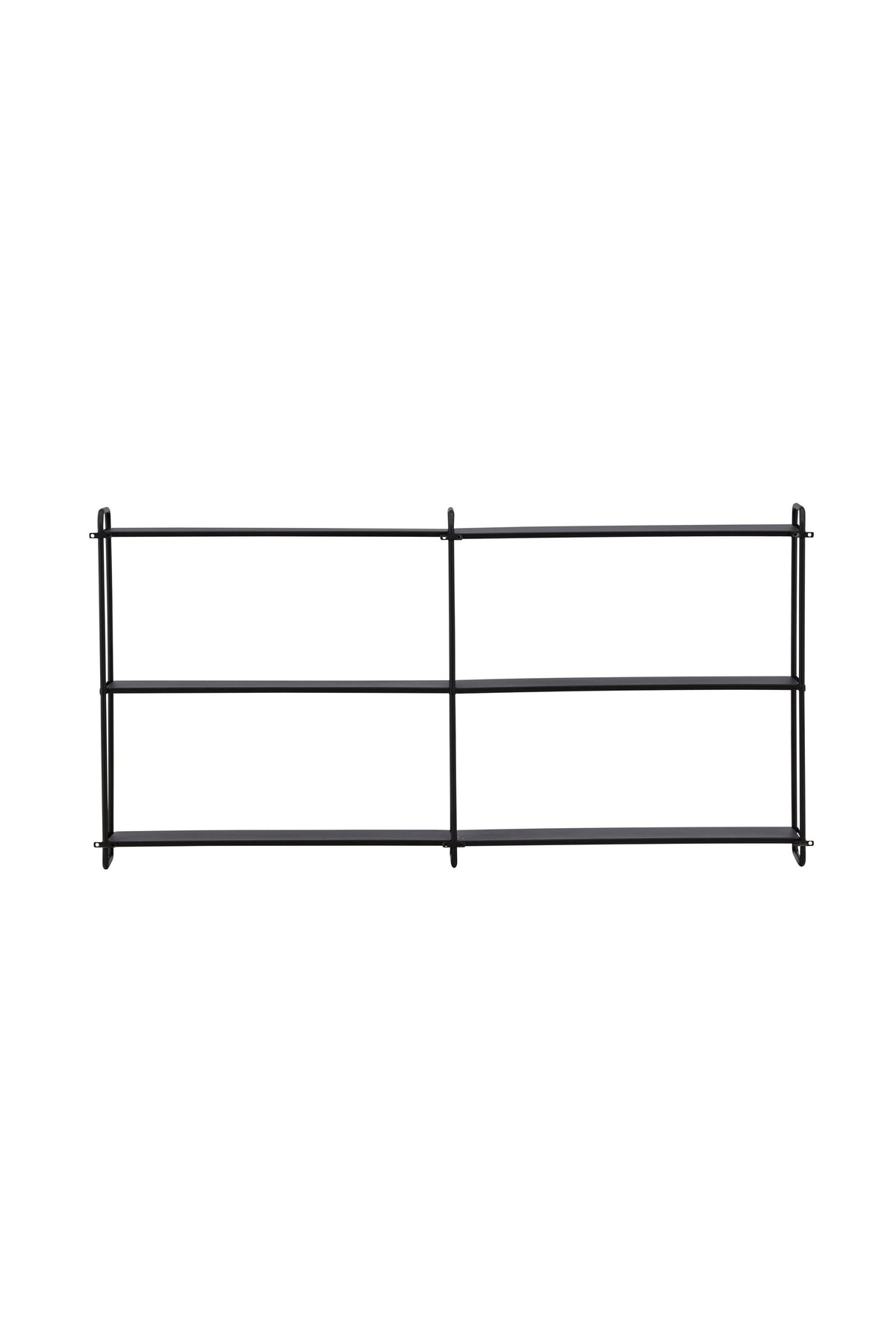 Lyon Regal in Schwarz präsentiert im Onlineshop von KAQTU Design AG. Standregal ist von Venture Home