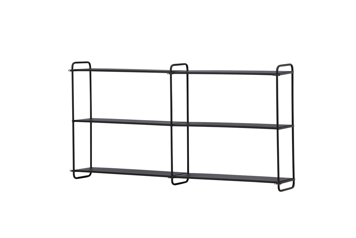 Lyon Regal in Schwarz präsentiert im Onlineshop von KAQTU Design AG. Standregal ist von Venture Home