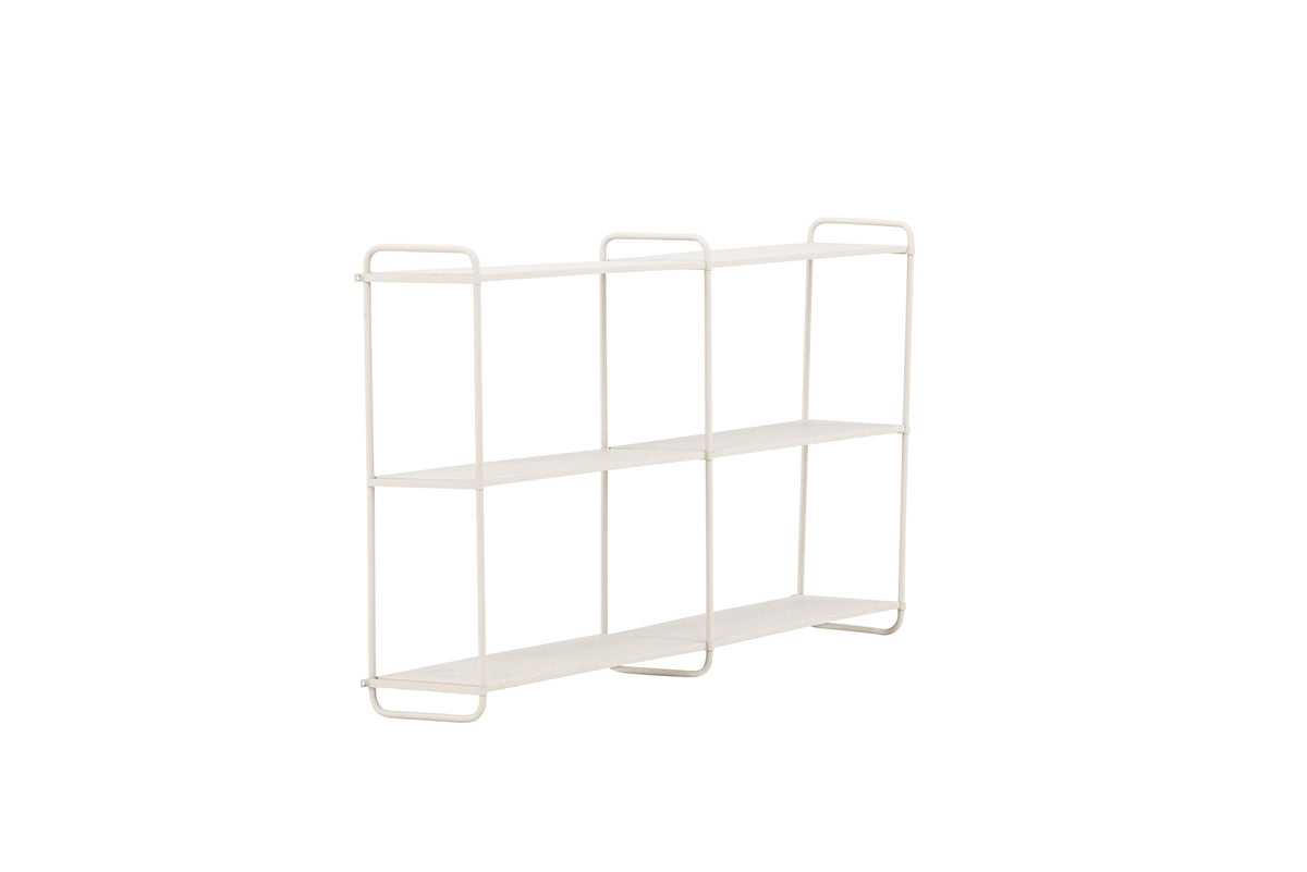 Lyon Regal in Beige präsentiert im Onlineshop von KAQTU Design AG. Standregal ist von Venture Home