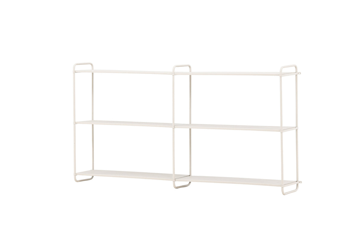 Lyon Regal in Beige präsentiert im Onlineshop von KAQTU Design AG. Standregal ist von Venture Home