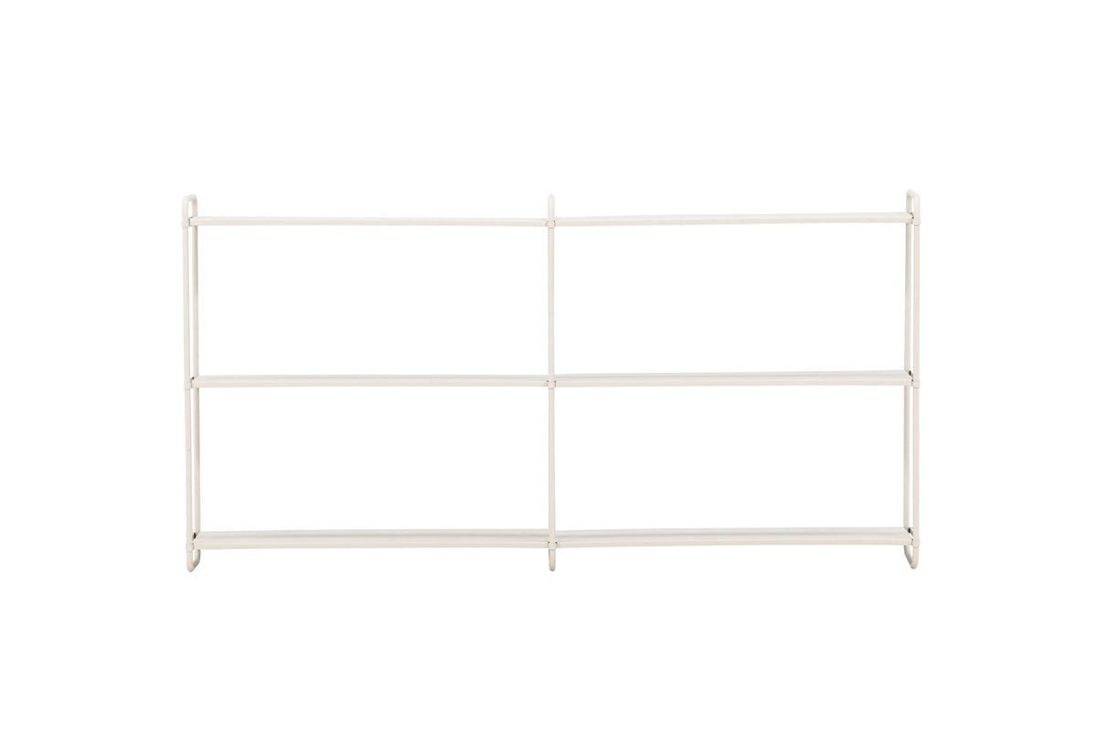 Lyon Regal in Beige präsentiert im Onlineshop von KAQTU Design AG. Standregal ist von Venture Home