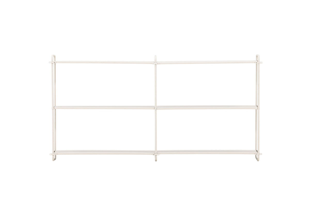 Lyon Regal in Beige präsentiert im Onlineshop von KAQTU Design AG. Standregal ist von Venture Home