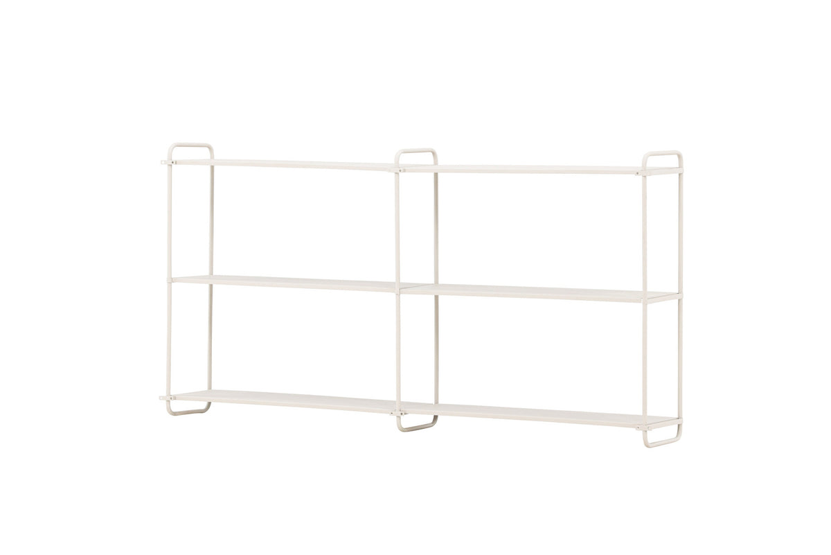 Lyon Regal in Beige präsentiert im Onlineshop von KAQTU Design AG. Standregal ist von Venture Home