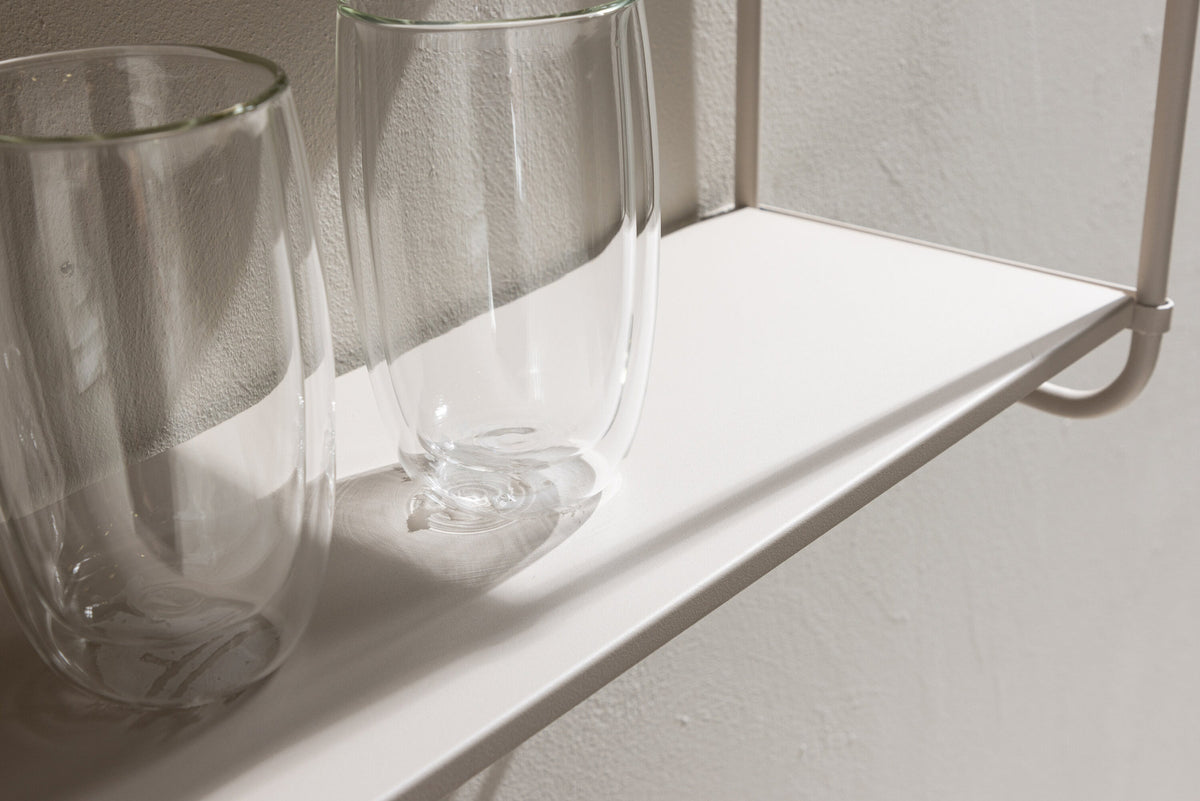 Lyon Regal in Beige präsentiert im Onlineshop von KAQTU Design AG. Standregal ist von Venture Home