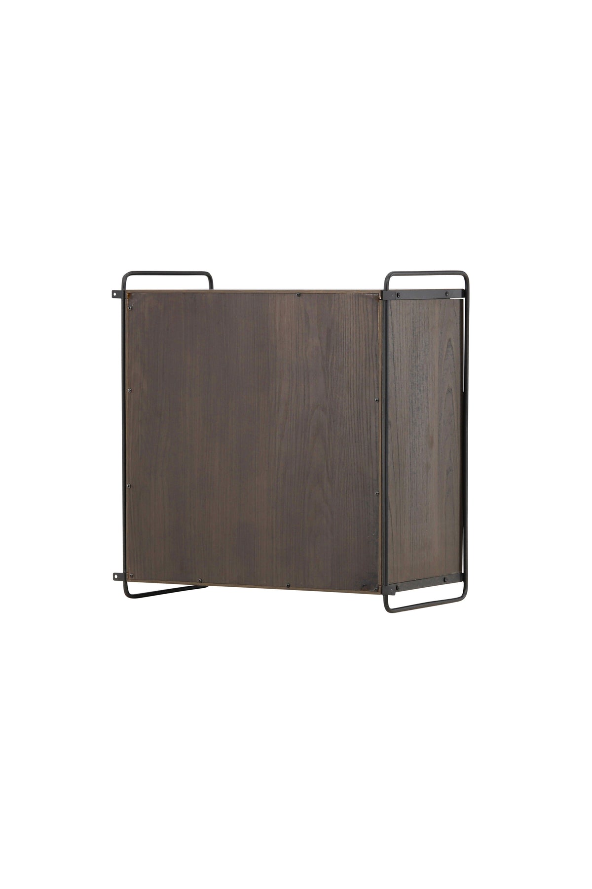 Paris Wandregal in Schwarz/Mokka präsentiert im Onlineshop von KAQTU Design AG. Wandregal ist von Venture Home
