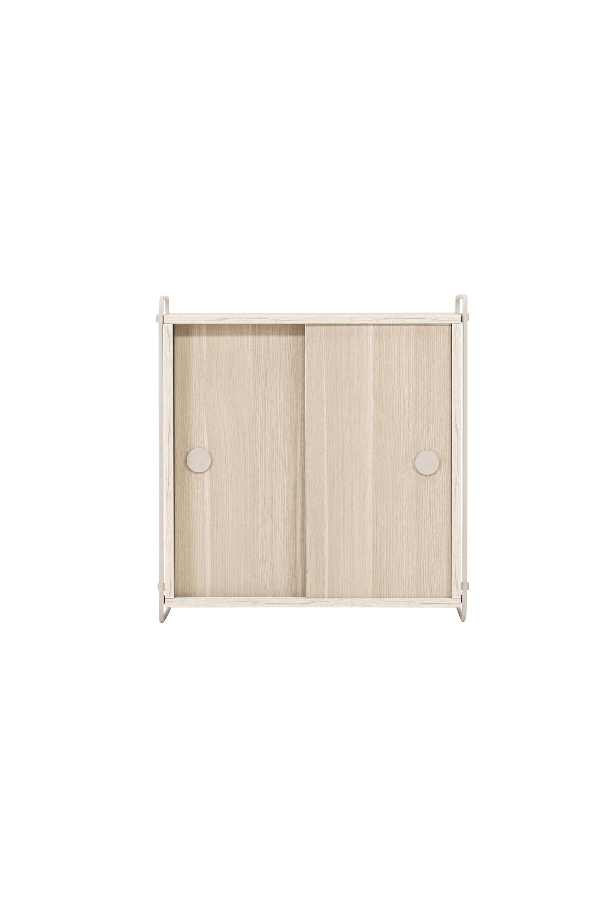 Paris Wandregal in Beige/ WeissgewEschen präsentiert im Onlineshop von KAQTU Design AG. Wandregal ist von Venture Home