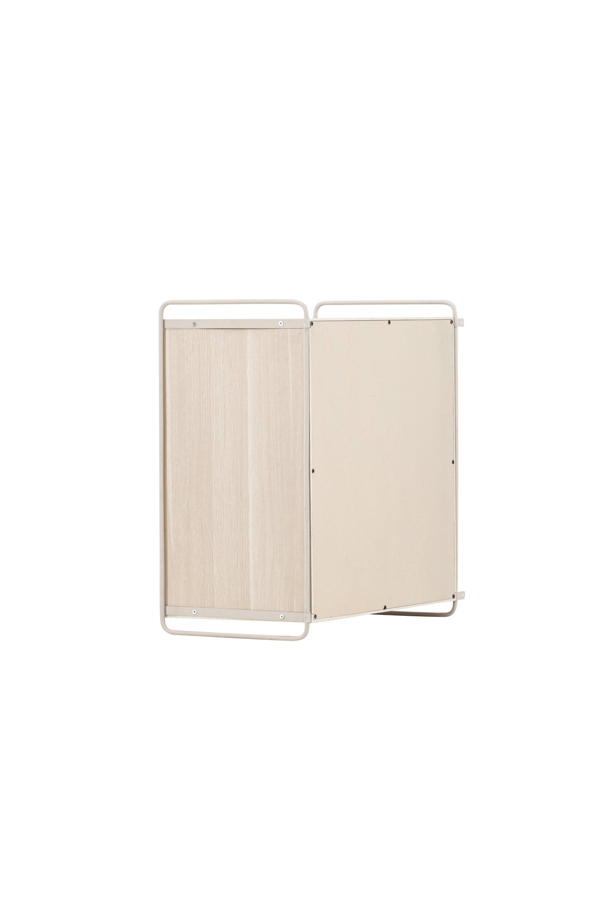 Paris Wandregal in Beige/ WeissgewEschen präsentiert im Onlineshop von KAQTU Design AG. Wandregal ist von Venture Home