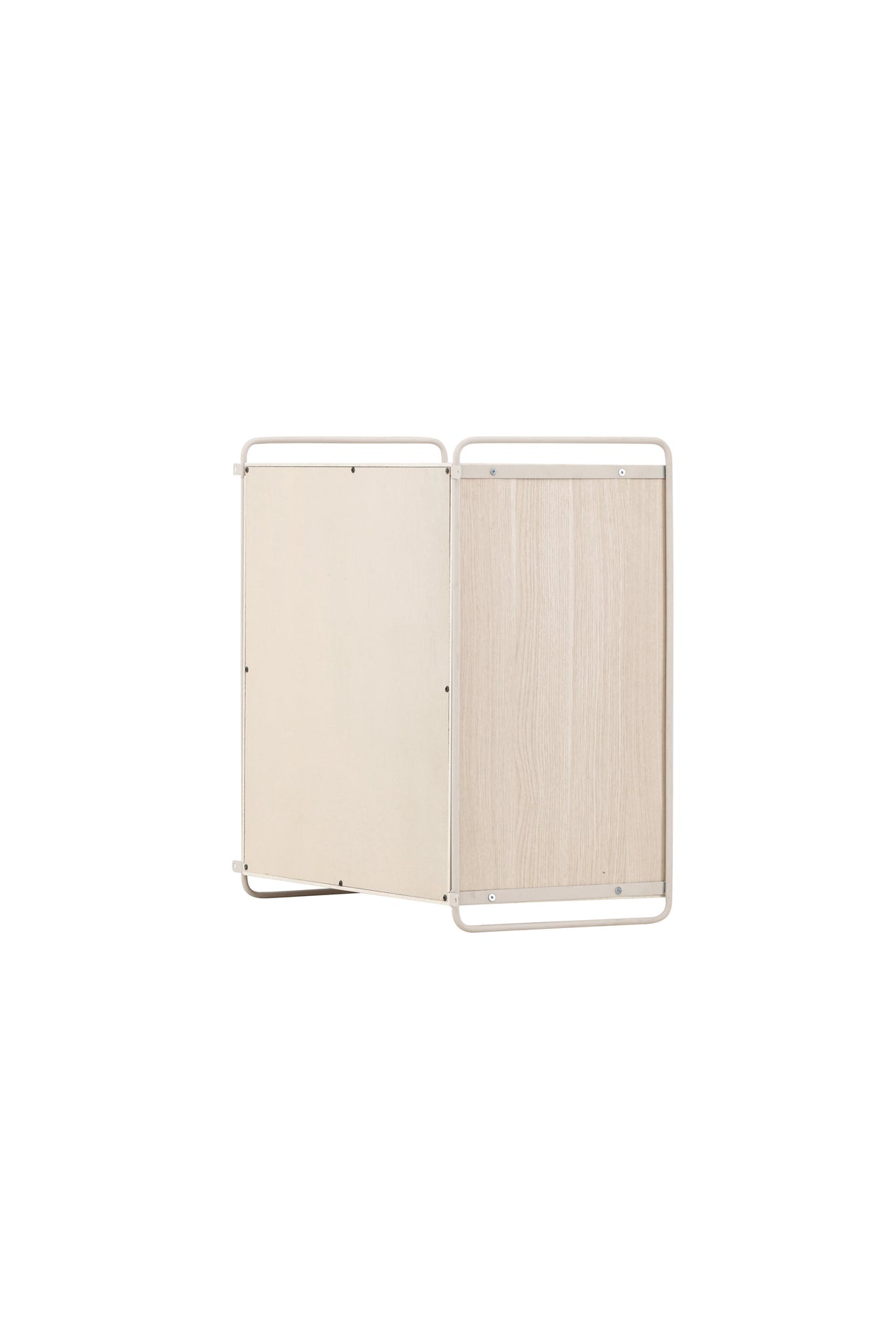 Paris Wandregal in Beige/ WeissgewEschen präsentiert im Onlineshop von KAQTU Design AG. Wandregal ist von Venture Home