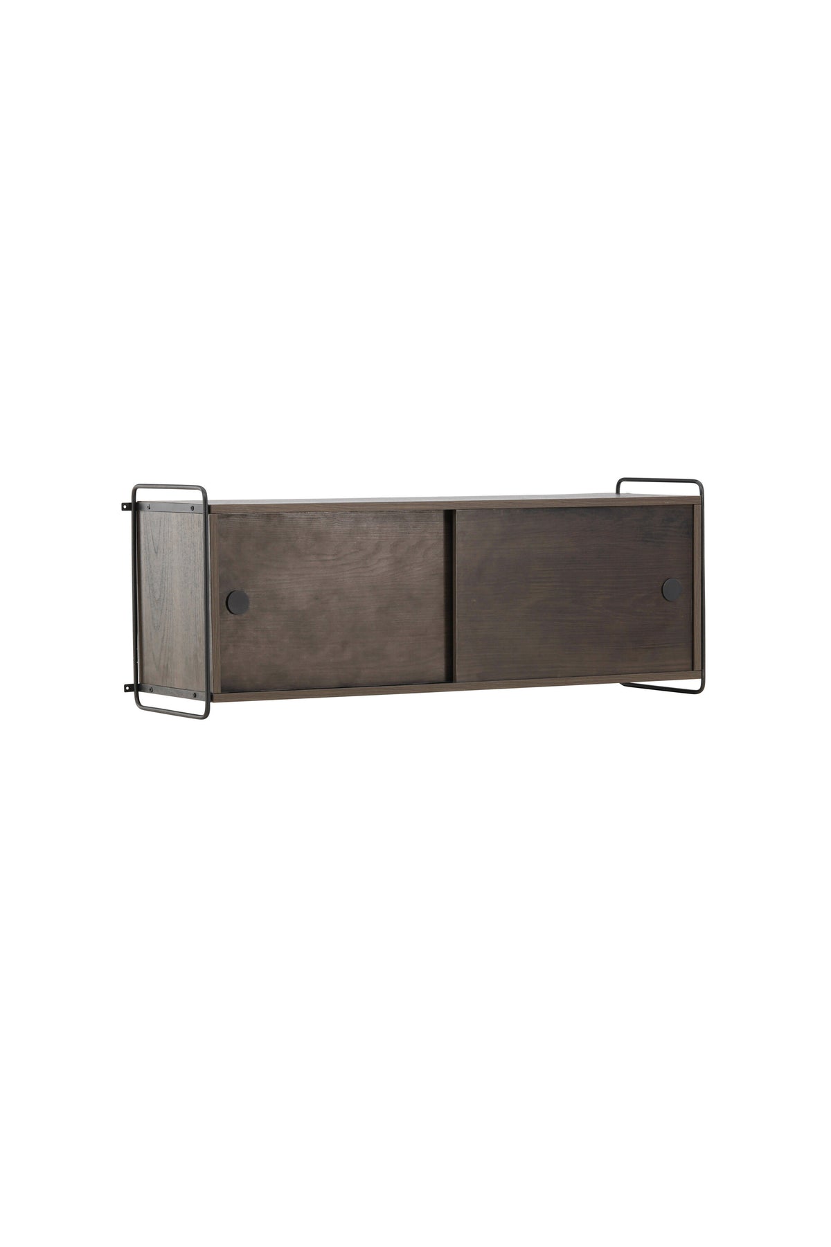 Paris Wandregal in Schwarz/Mokka präsentiert im Onlineshop von KAQTU Design AG. Wandregal ist von Venture Home