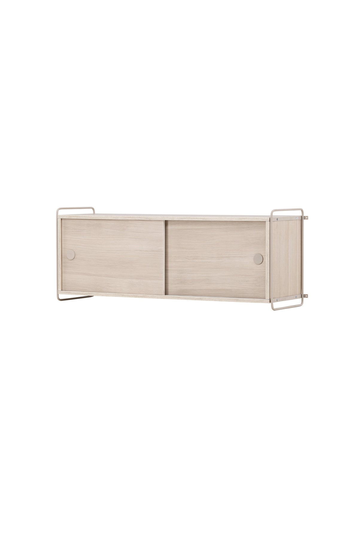 Paris Wandregal in Beige/ WeissgewEschen präsentiert im Onlineshop von KAQTU Design AG. Wandregal ist von Venture Home