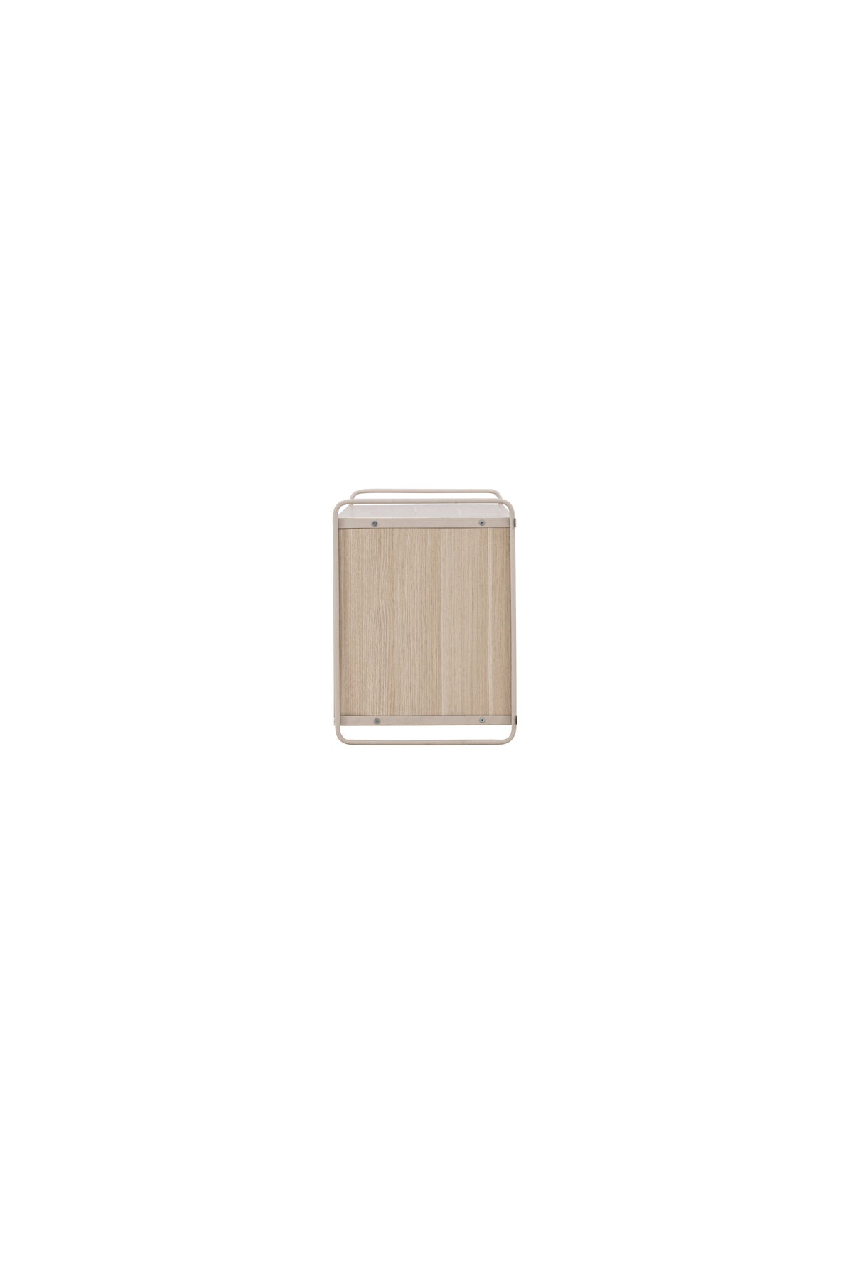 Paris Wandregal in Beige/ WeissgewEschen präsentiert im Onlineshop von KAQTU Design AG. Wandregal ist von Venture Home