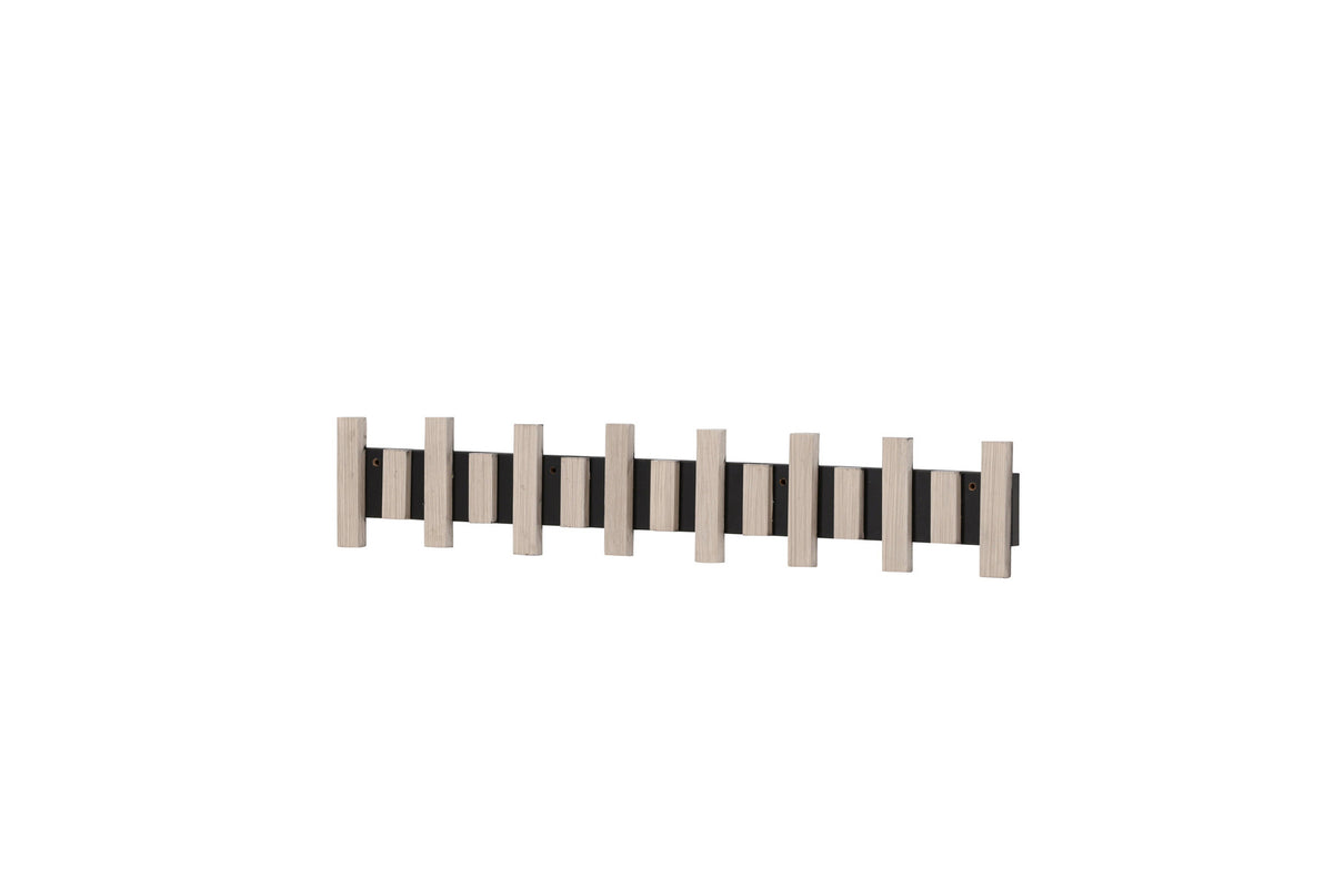 Nimes Hänger in Schwarz/ Weisswäsche präsentiert im Onlineshop von KAQTU Design AG. Kleiderbügler ist von Venture Home