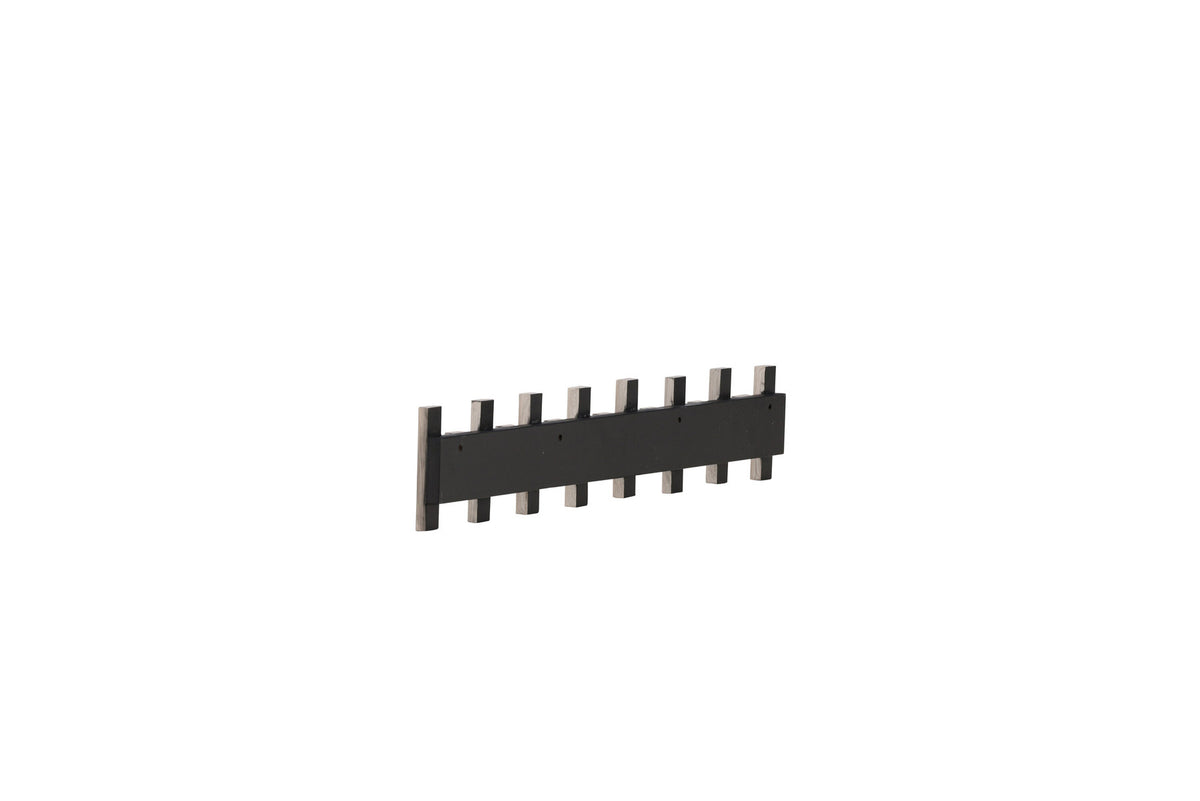 Nimes Hänger in Schwarz/ Weisswäsche präsentiert im Onlineshop von KAQTU Design AG. Kleiderbügler ist von Venture Home