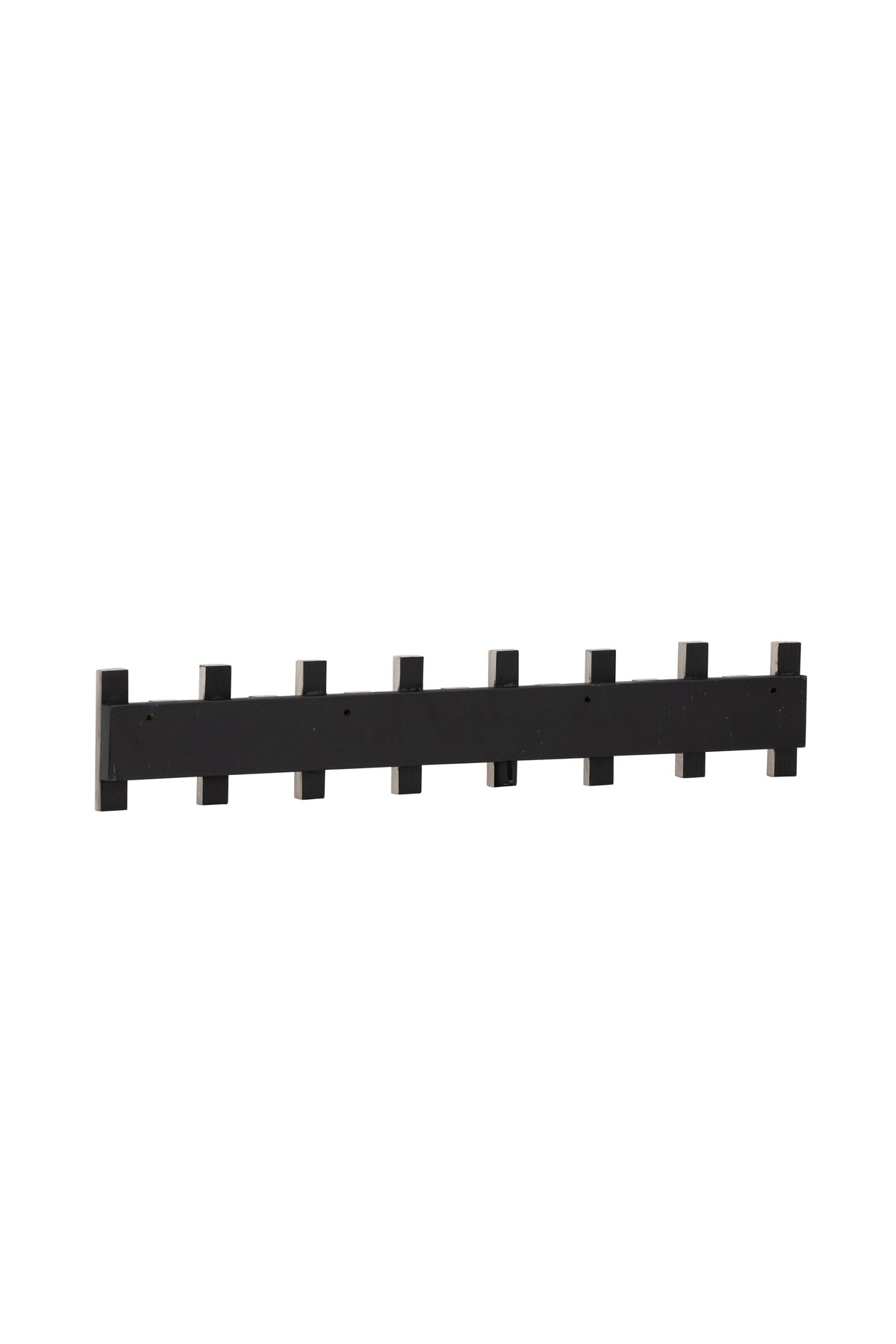 Nimes Hänger in Schwarz/ Weisswäsche präsentiert im Onlineshop von KAQTU Design AG. Kleiderbügler ist von Venture Home