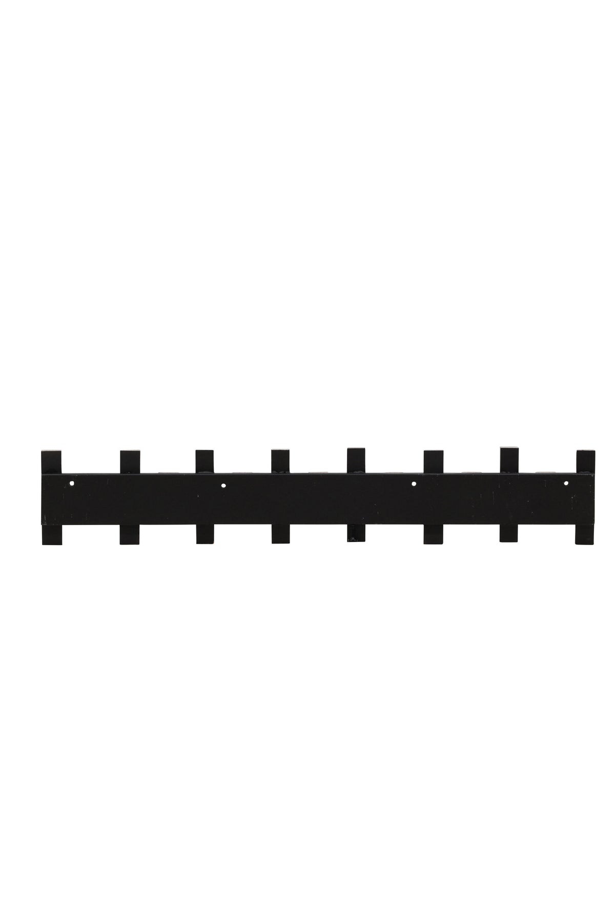 Nimes Hänger in Schwarz/ Weisswäsche präsentiert im Onlineshop von KAQTU Design AG. Kleiderbügler ist von Venture Home