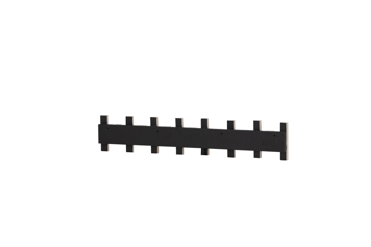 Nimes Hänger in Schwarz/ Weisswäsche präsentiert im Onlineshop von KAQTU Design AG. Kleiderbügler ist von Venture Home