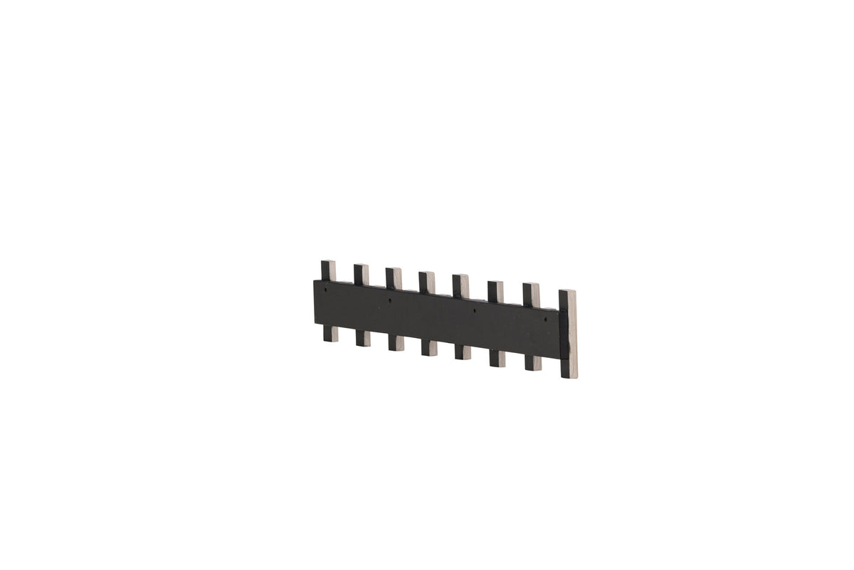 Nimes Hänger in Schwarz/ Weisswäsche präsentiert im Onlineshop von KAQTU Design AG. Kleiderbügler ist von Venture Home