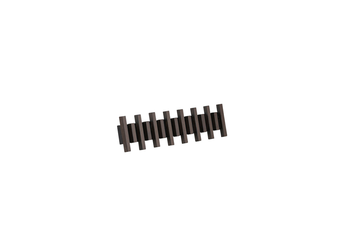 Nimes Hänger in Schwarz/Mokka präsentiert im Onlineshop von KAQTU Design AG. Kleiderbügler ist von Venture Home