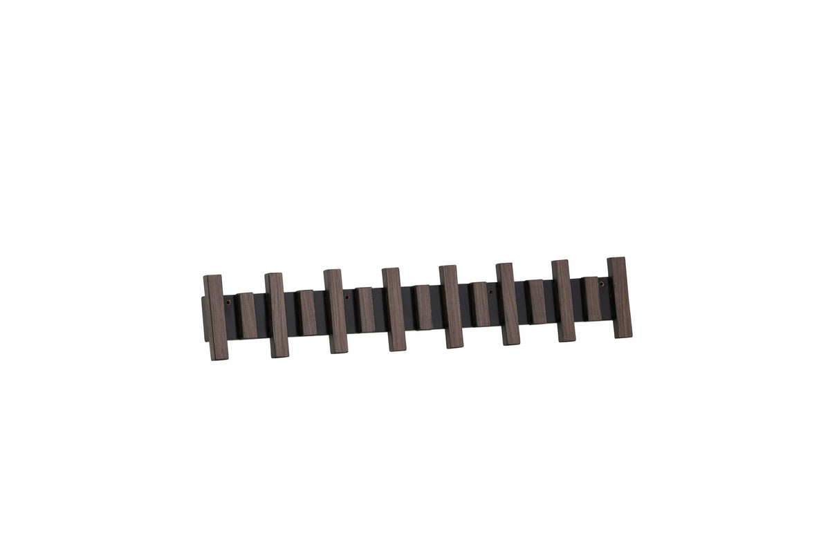 Nimes Hänger in Schwarz/Mokka präsentiert im Onlineshop von KAQTU Design AG. Kleiderbügler ist von Venture Home