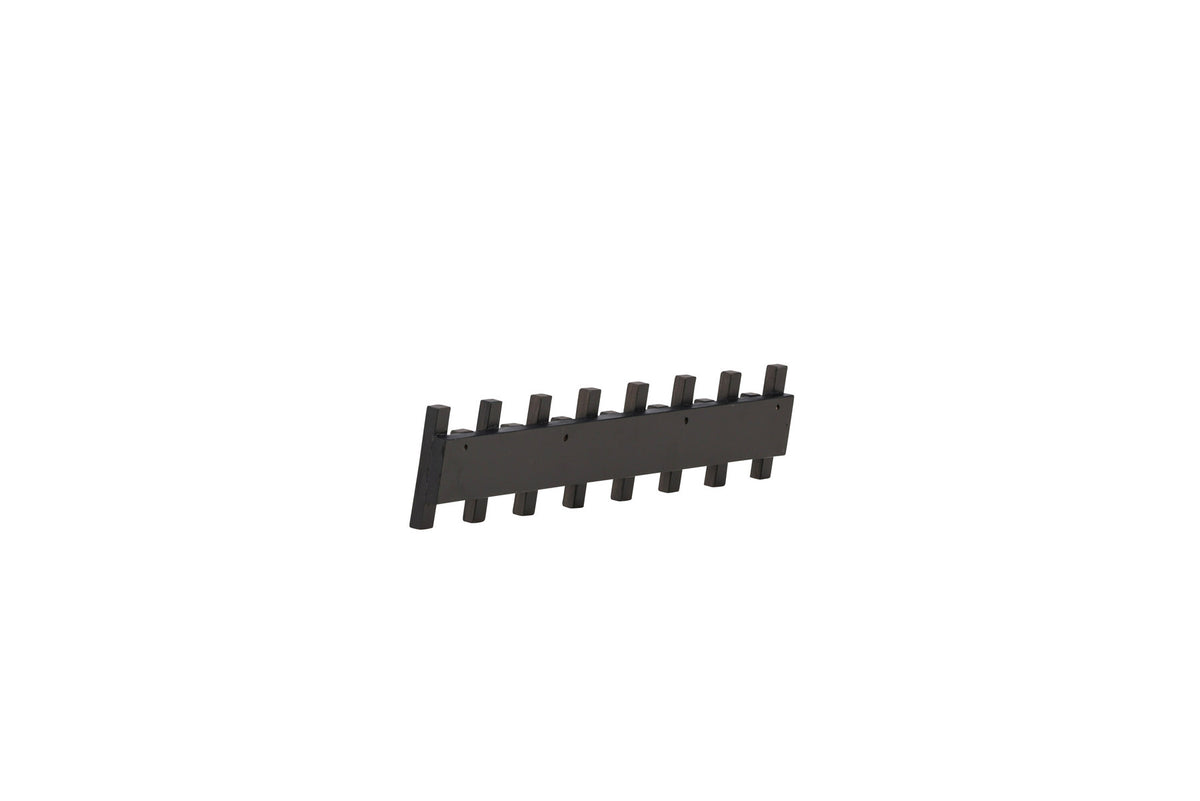 Nimes Hänger in Schwarz/Mokka präsentiert im Onlineshop von KAQTU Design AG. Kleiderbügler ist von Venture Home