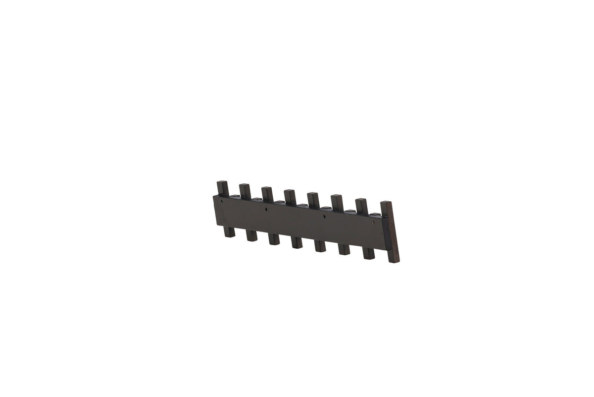 Nimes Hänger in Schwarz/Mokka präsentiert im Onlineshop von KAQTU Design AG. Kleiderbügler ist von Venture Home