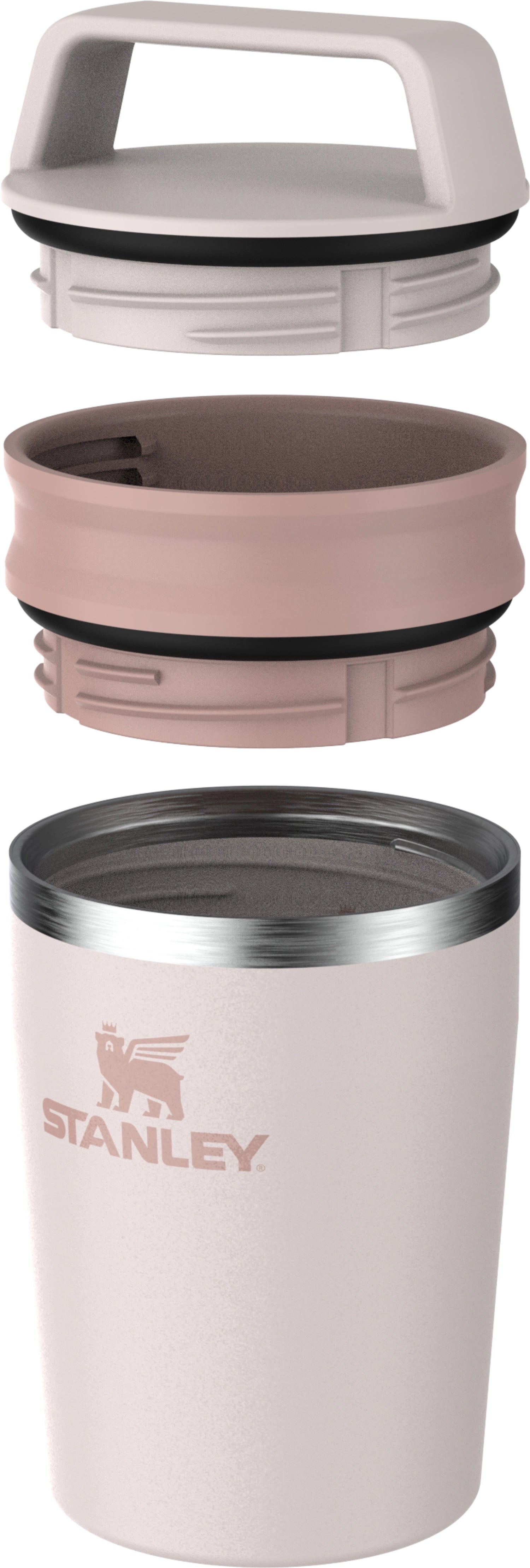 Café-To-Go Travel Mug 0.23l rose quartz in Beige präsentiert im Onlineshop von KAQTU Design AG. Trinkflaschen ist von Stanley