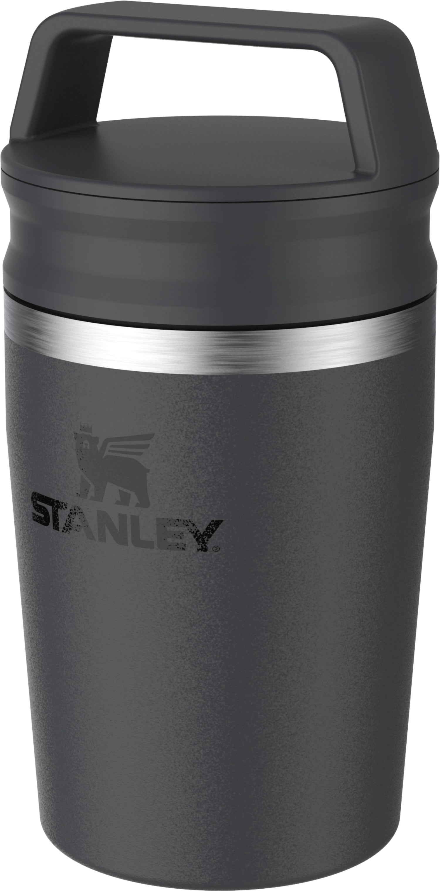 Café-To-Go Travel Mug 0.23l black 2.0 in Schwarz präsentiert im Onlineshop von KAQTU Design AG. Trinkflaschen ist von Stanley