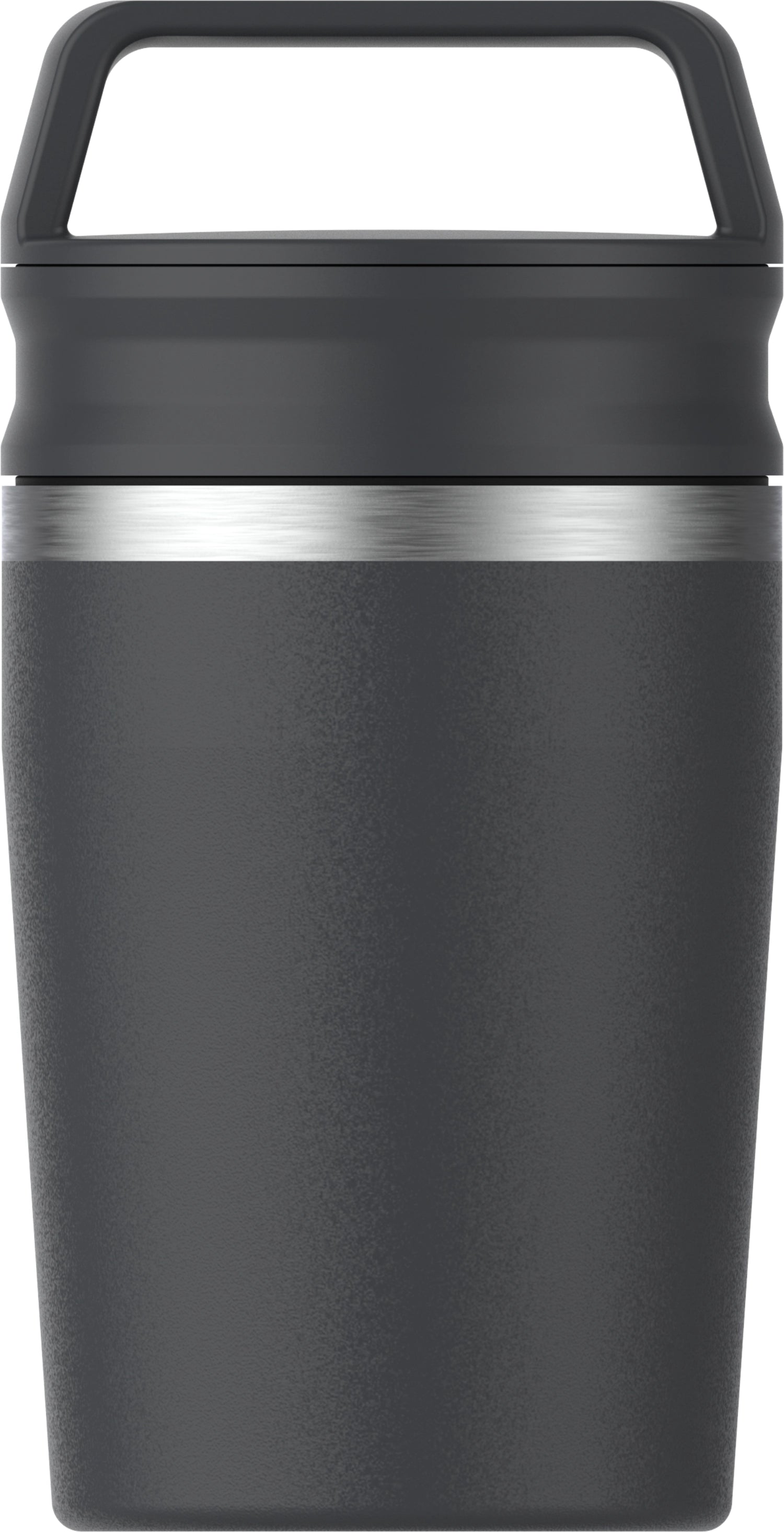 Café-To-Go Travel Mug 0.23l black 2.0 in Schwarz präsentiert im Onlineshop von KAQTU Design AG. Trinkflaschen ist von Stanley