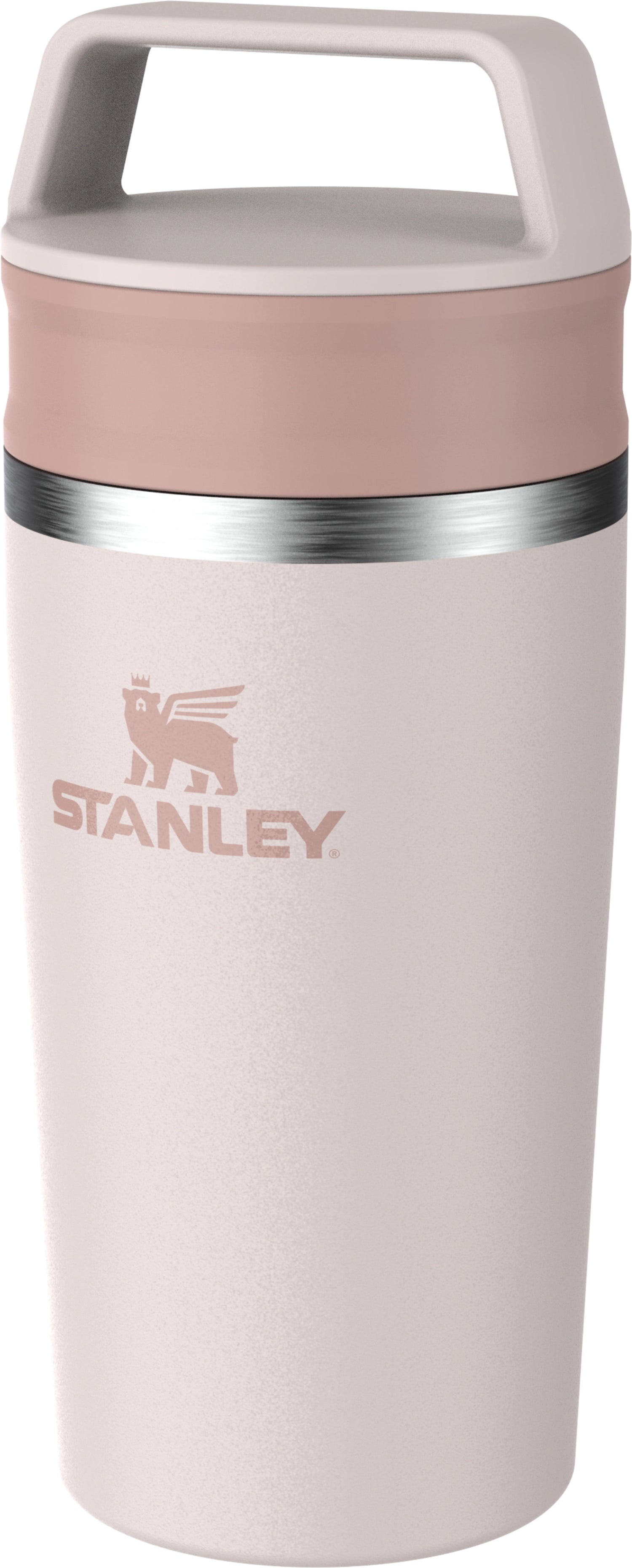Café-To-Go Travel Mug 0.35l rose quartz in Violett präsentiert im Onlineshop von KAQTU Design AG. Trinkflaschen ist von Stanley