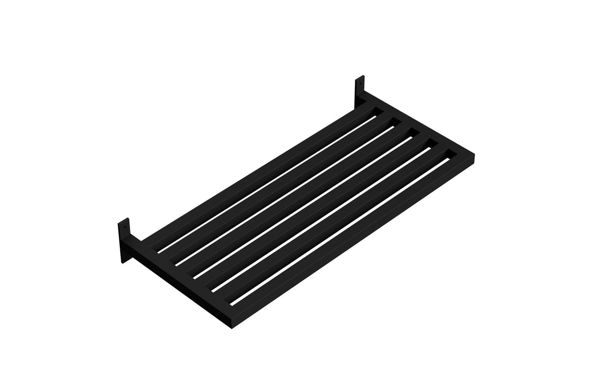 Nimes Schuhregal in Schwarz präsentiert im Onlineshop von KAQTU Design AG. Schuhregal ist von Venture Home