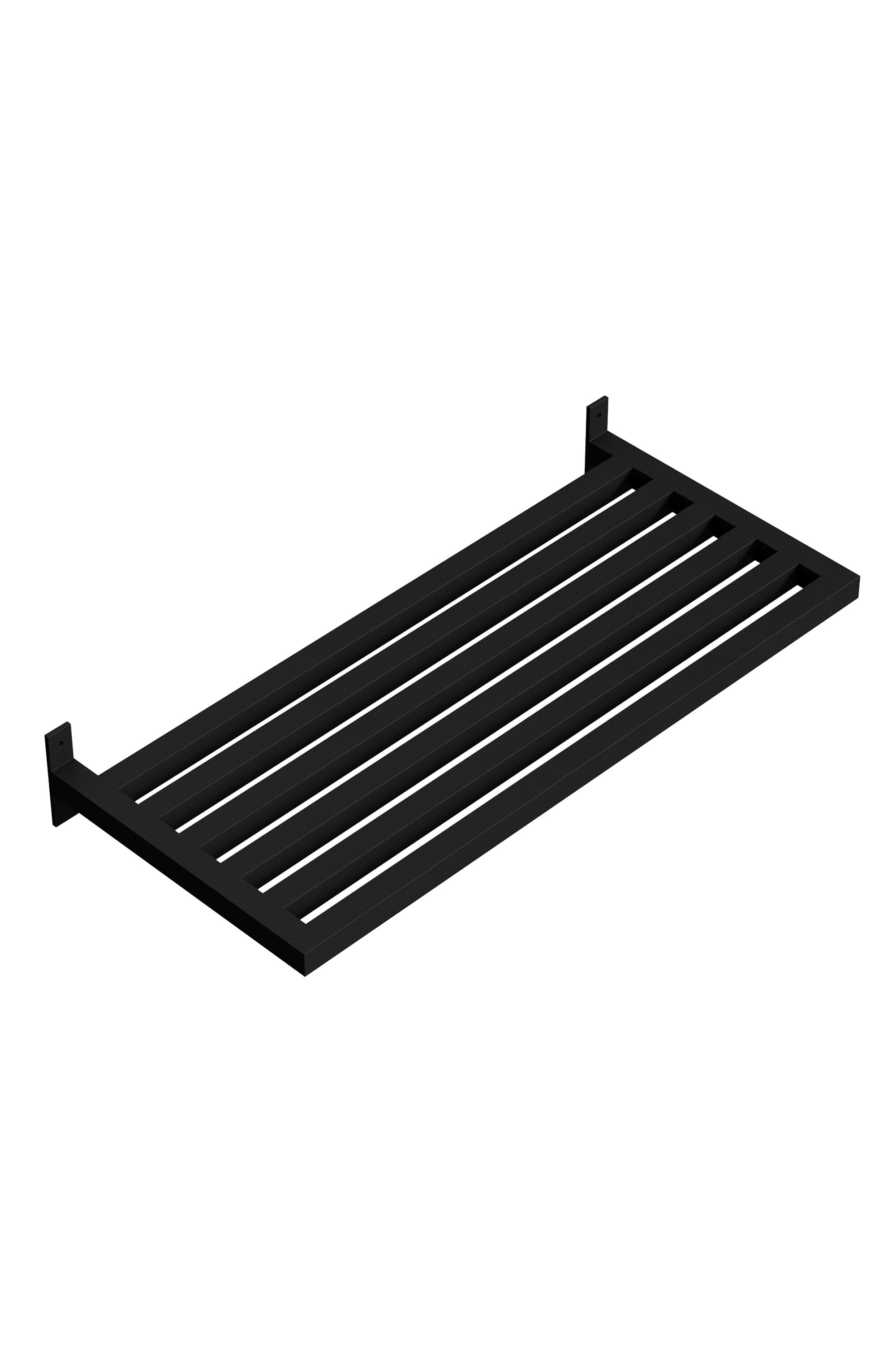 Nimes Schuhregal in Schwarz präsentiert im Onlineshop von KAQTU Design AG. Schuhregal ist von Venture Home